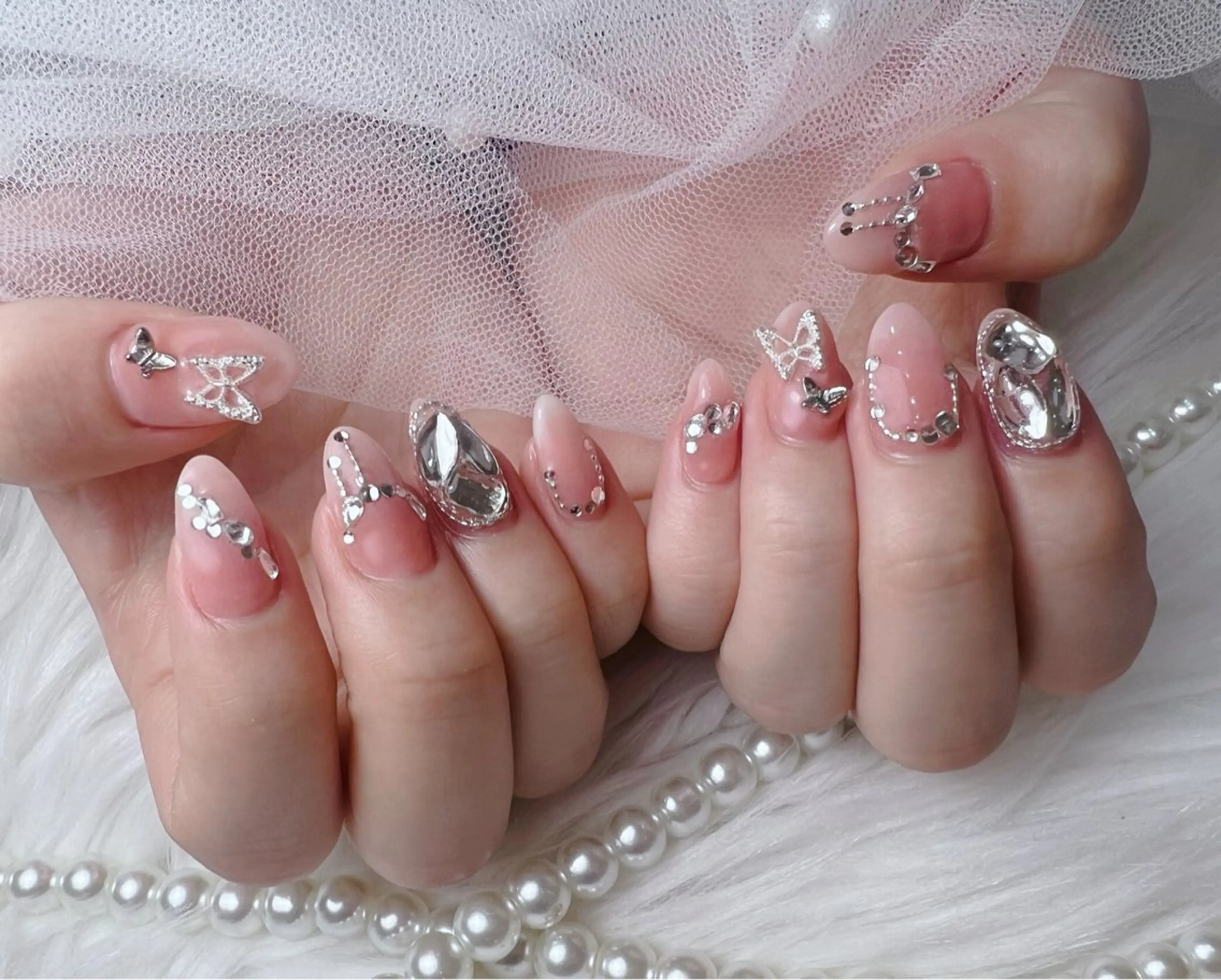 ネイル ハンドネイル Nailsalon petille所属・Ｈ azのネイルデザイン