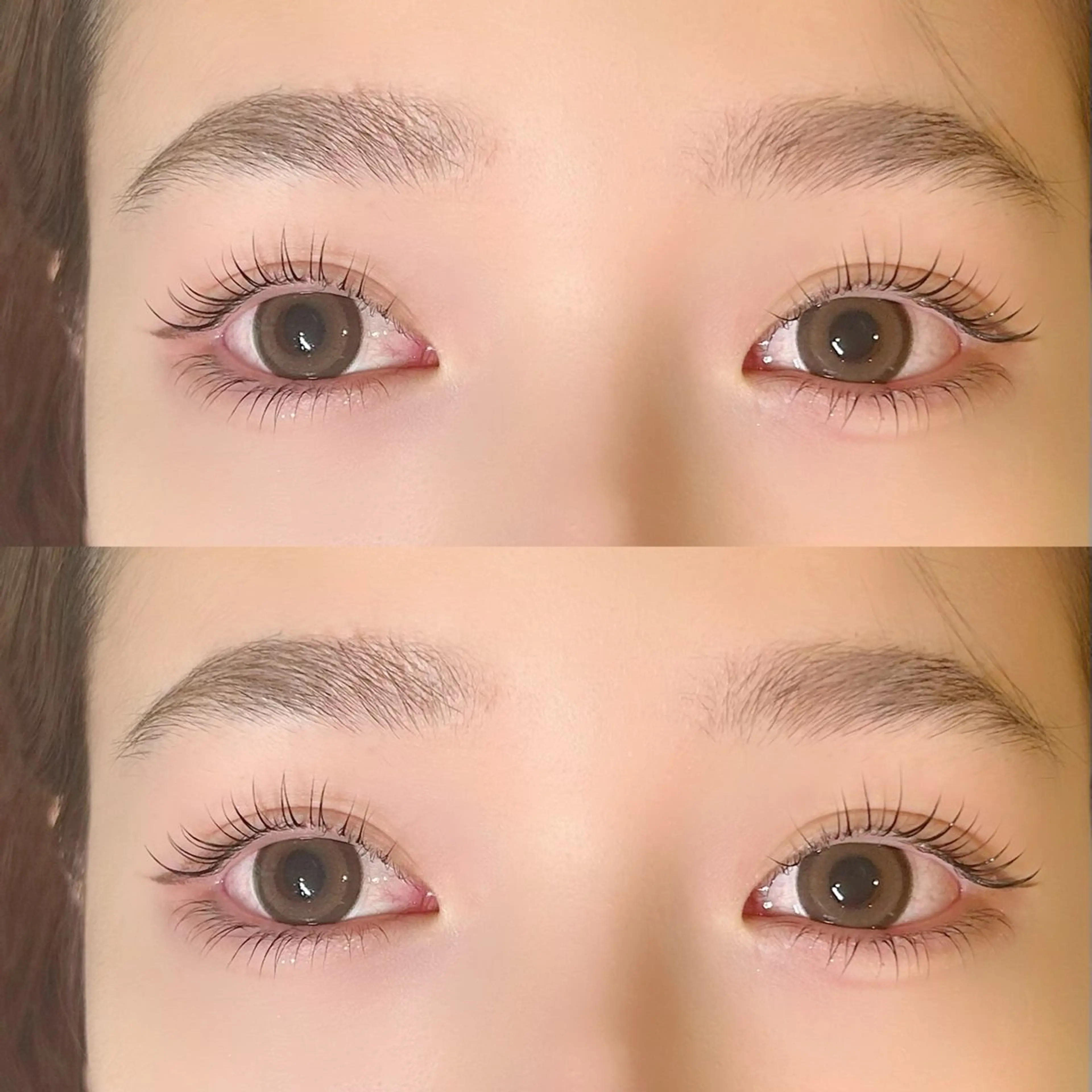 マツエク・マツパ olinaBeautySalon所属・Yuki .のマツエク・マツパデザイン