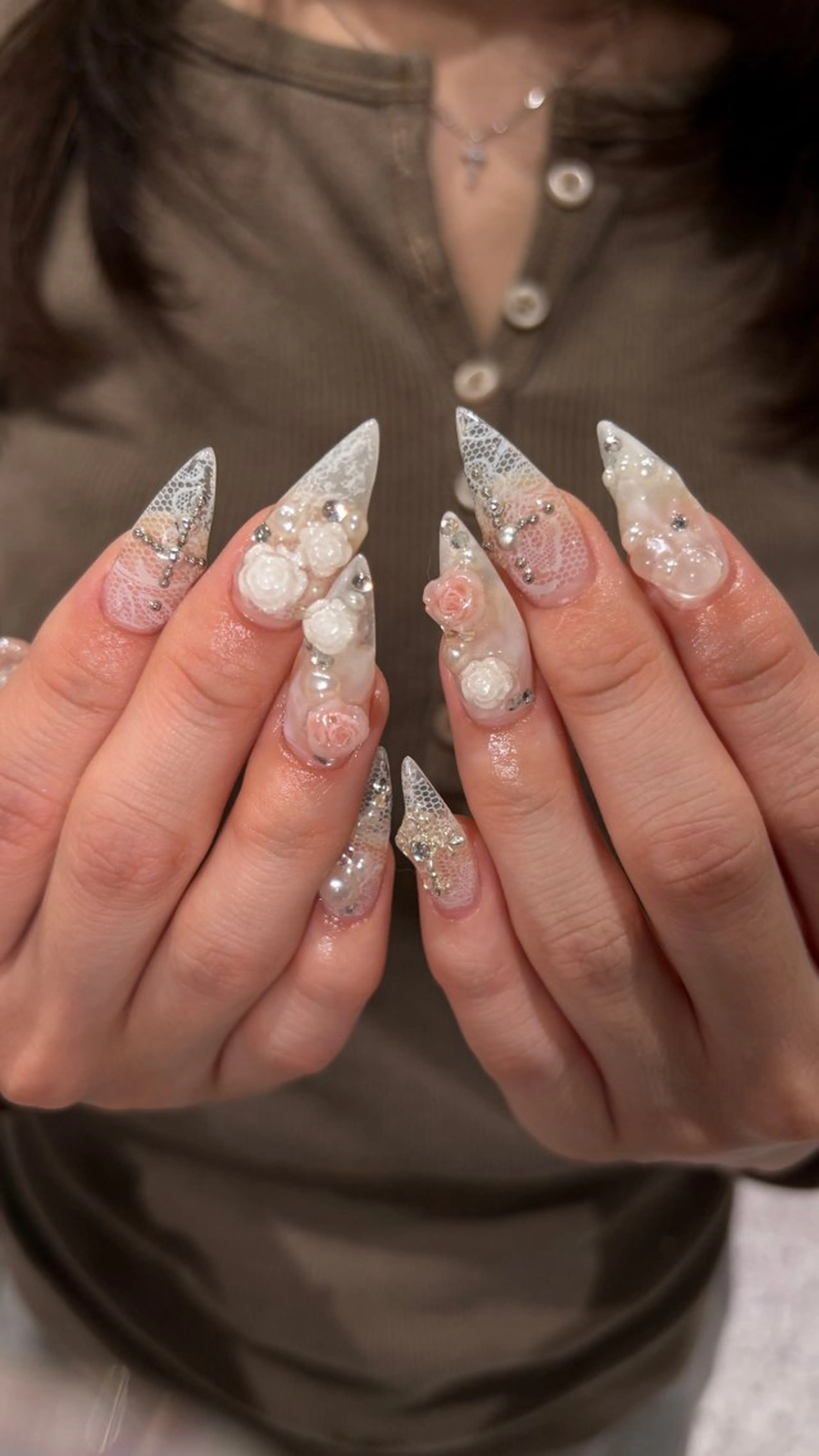 ネイル 👽個性派ネイル🎀 komachiのマツエク・マツパデザイン