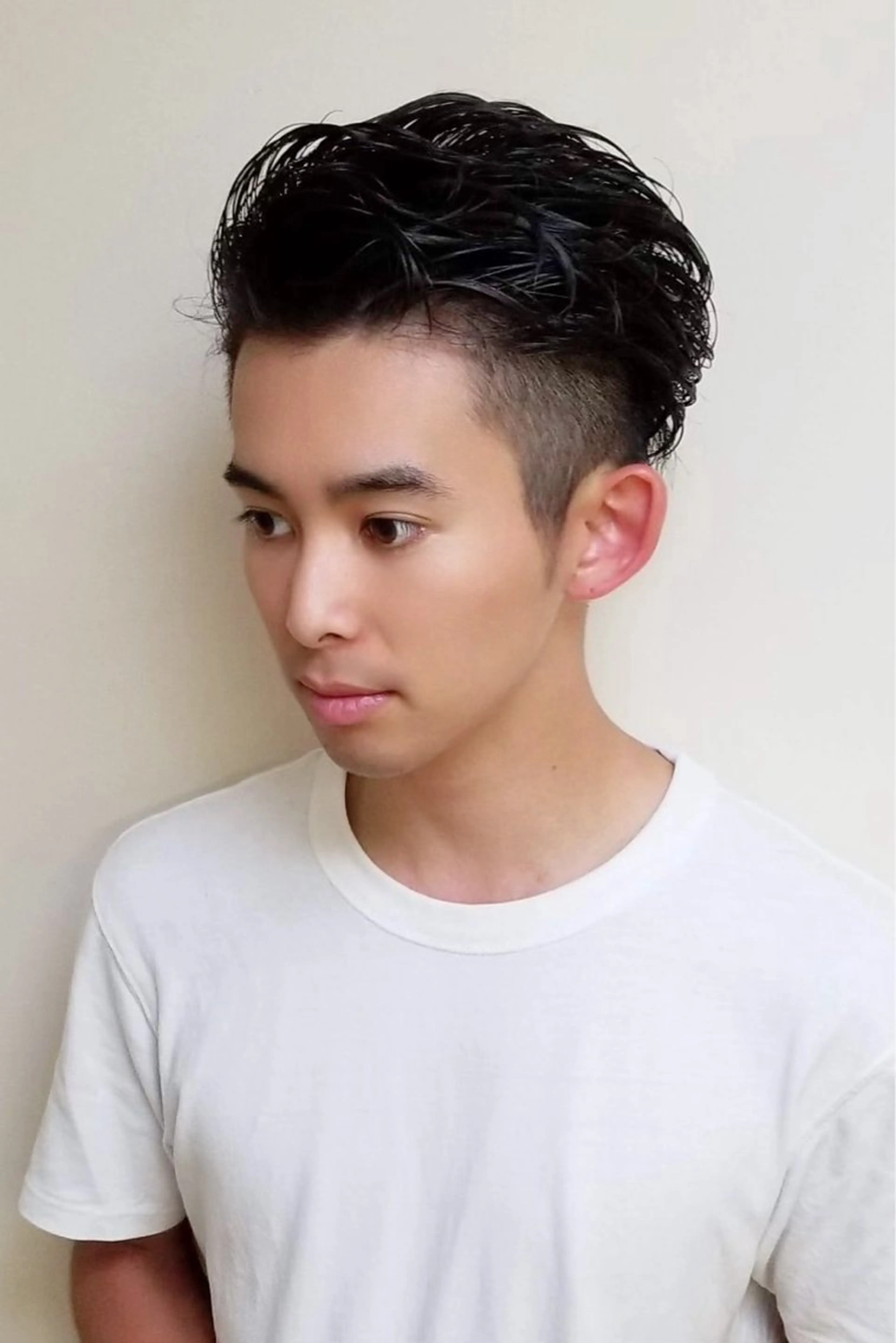 メンズ 森﨑 雅のヘアスタイル