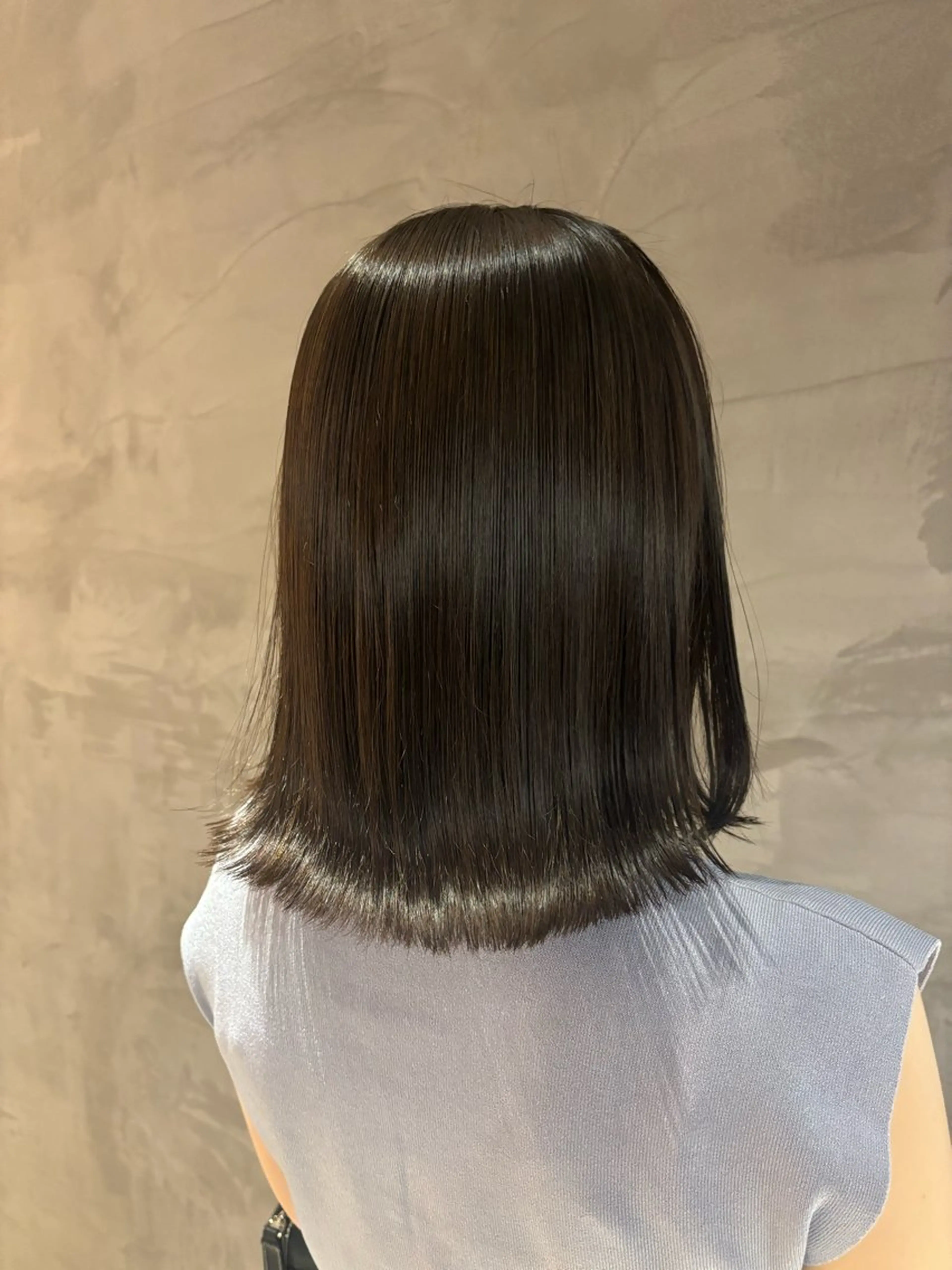 ミディアム RABU /髪質改善 伏見/ヘアケアサロンのヘアスタイル