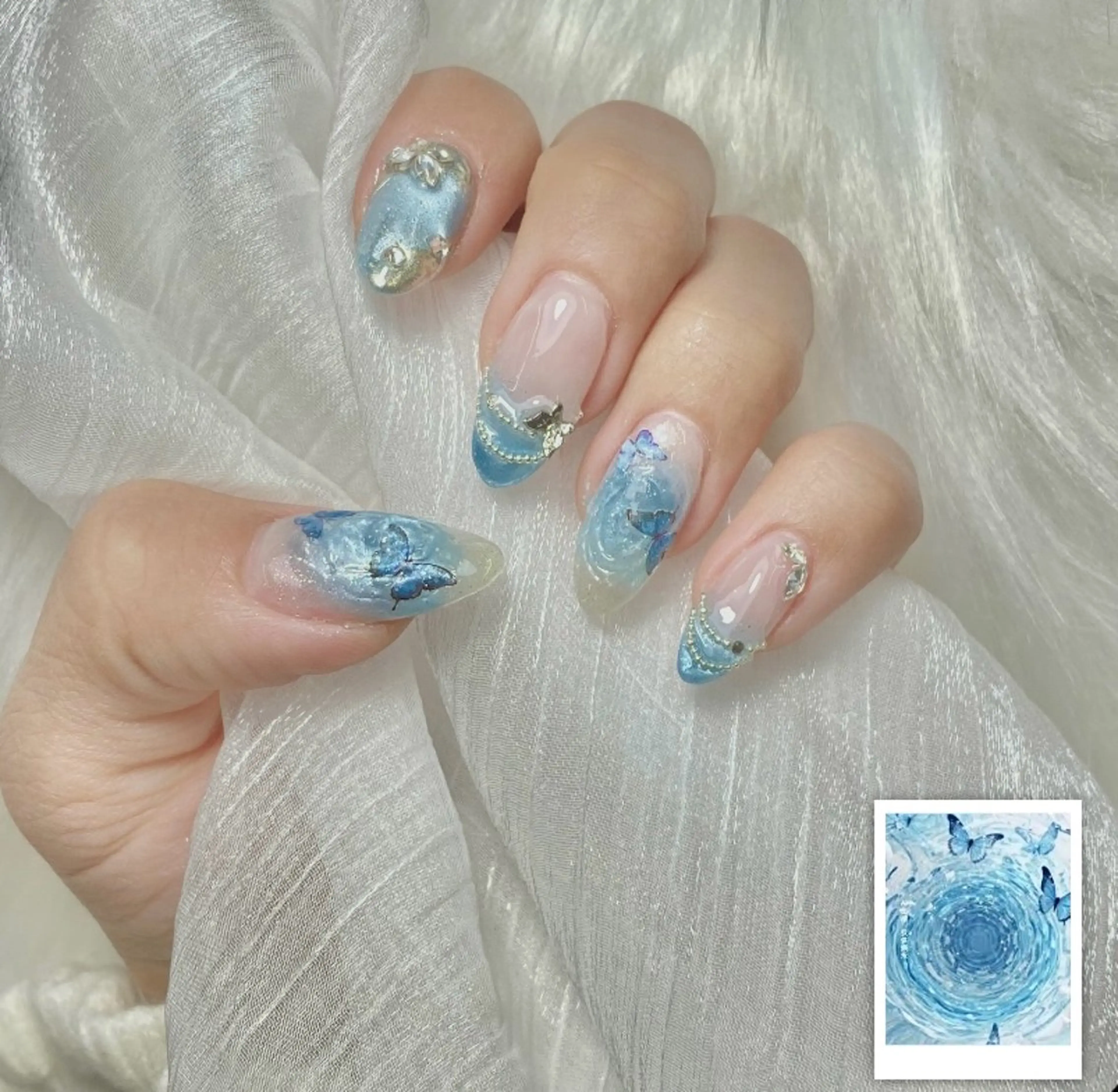 ネイル MoMo_Nail 🎀✨のネイルデザイン