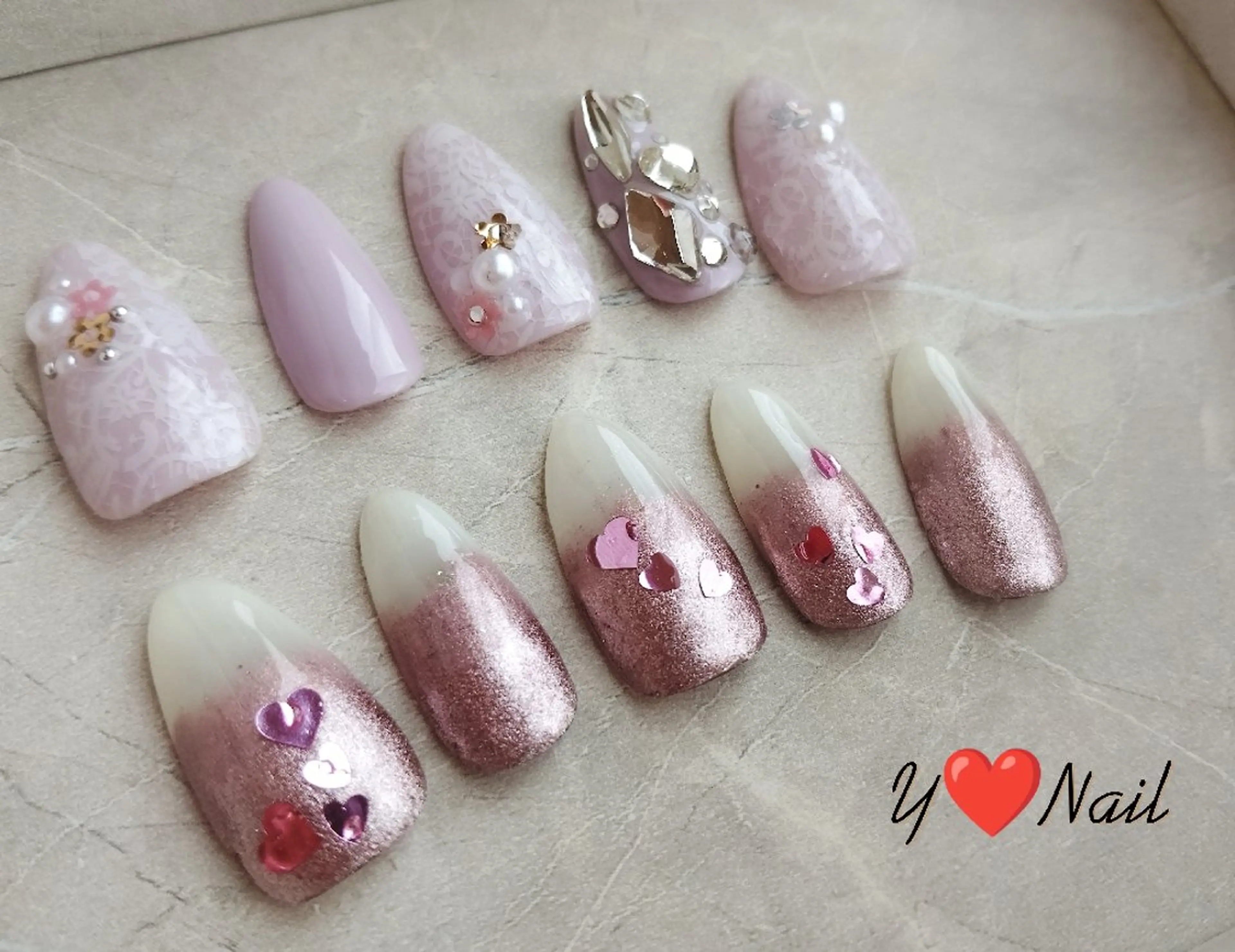 ネイル 中島 泰子のネイルデザイン