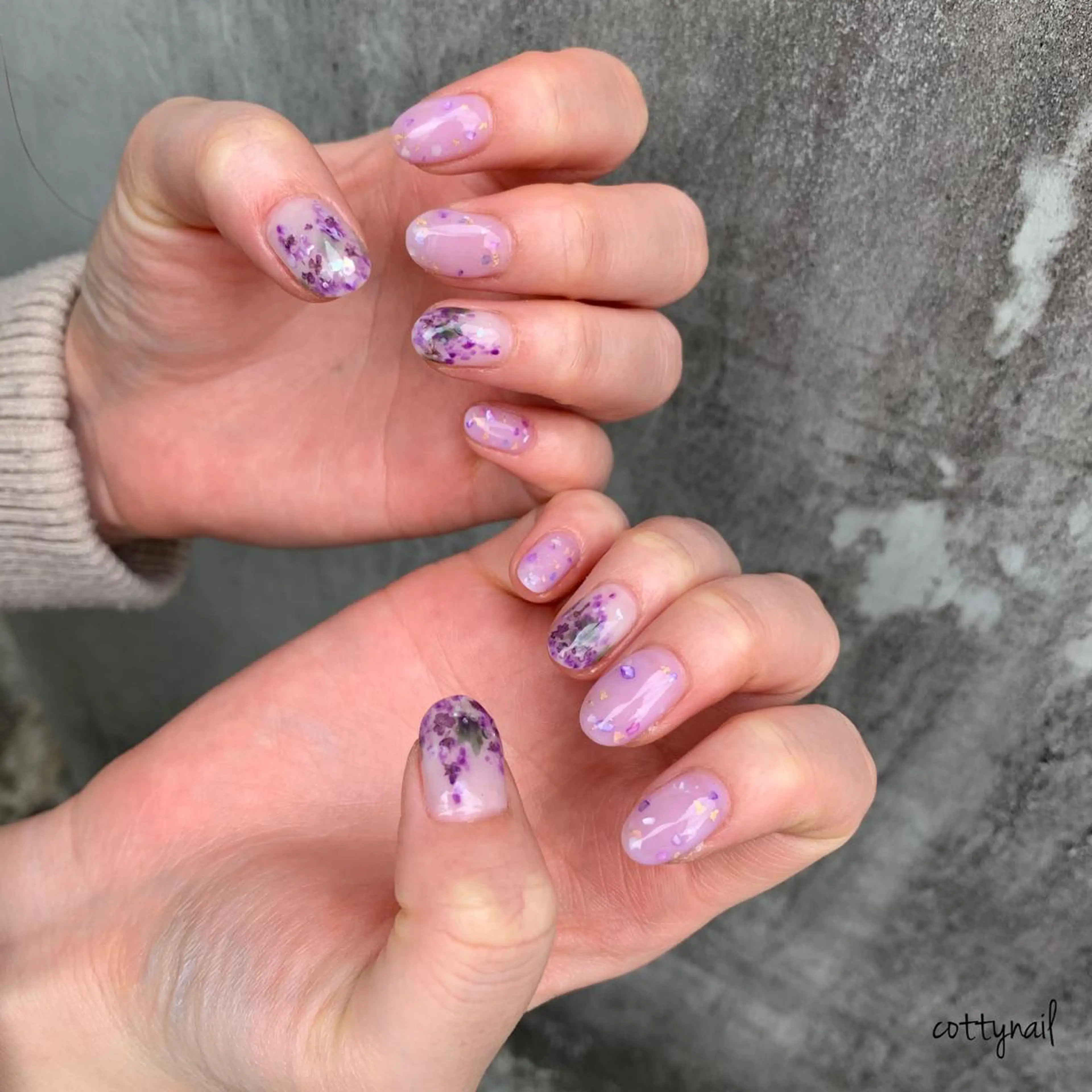 ネイル アートネイル ジェルネイル ニュアンスネイル cottynail -miki-のその他イメージ