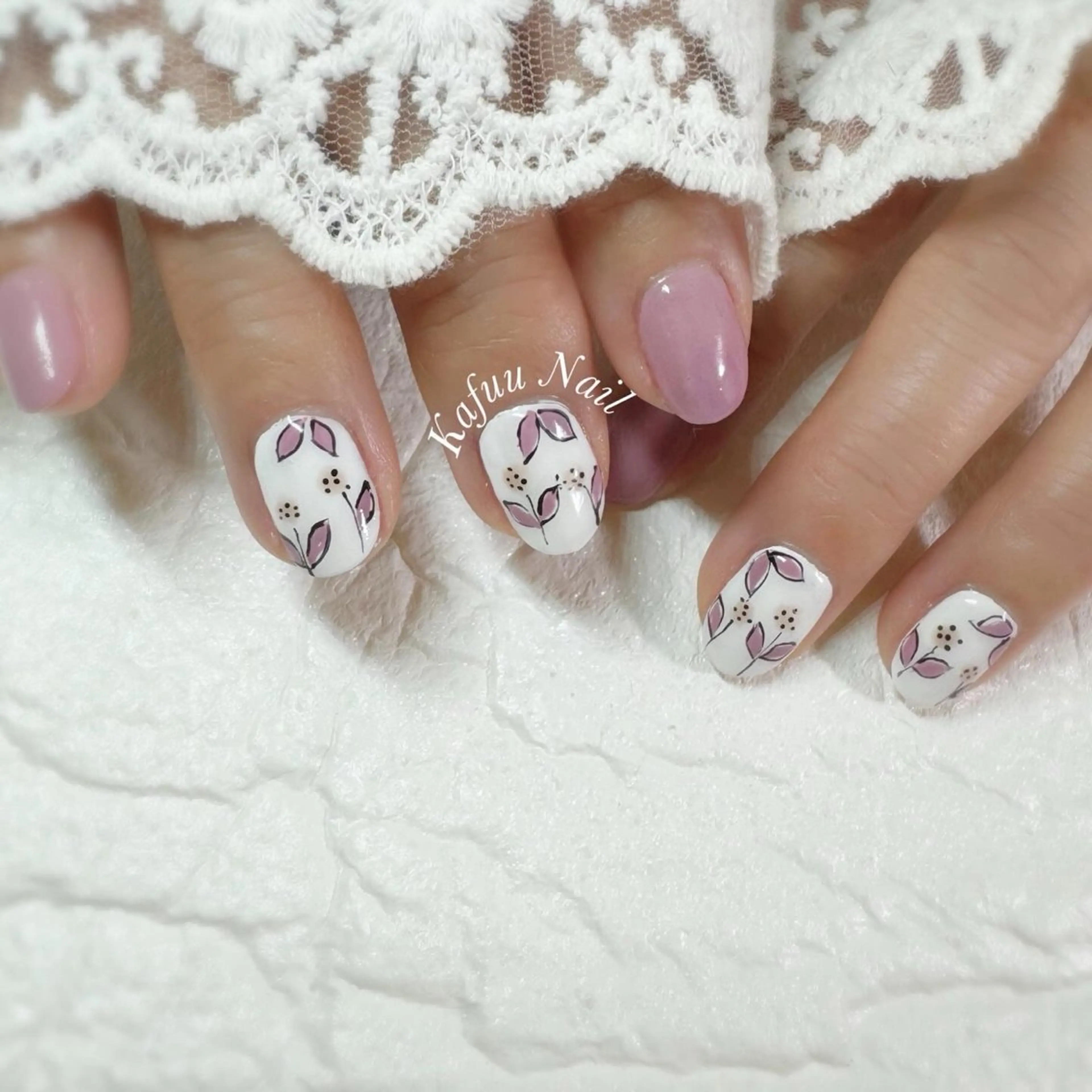 ショート Kafuu Nailのネイルデザイン