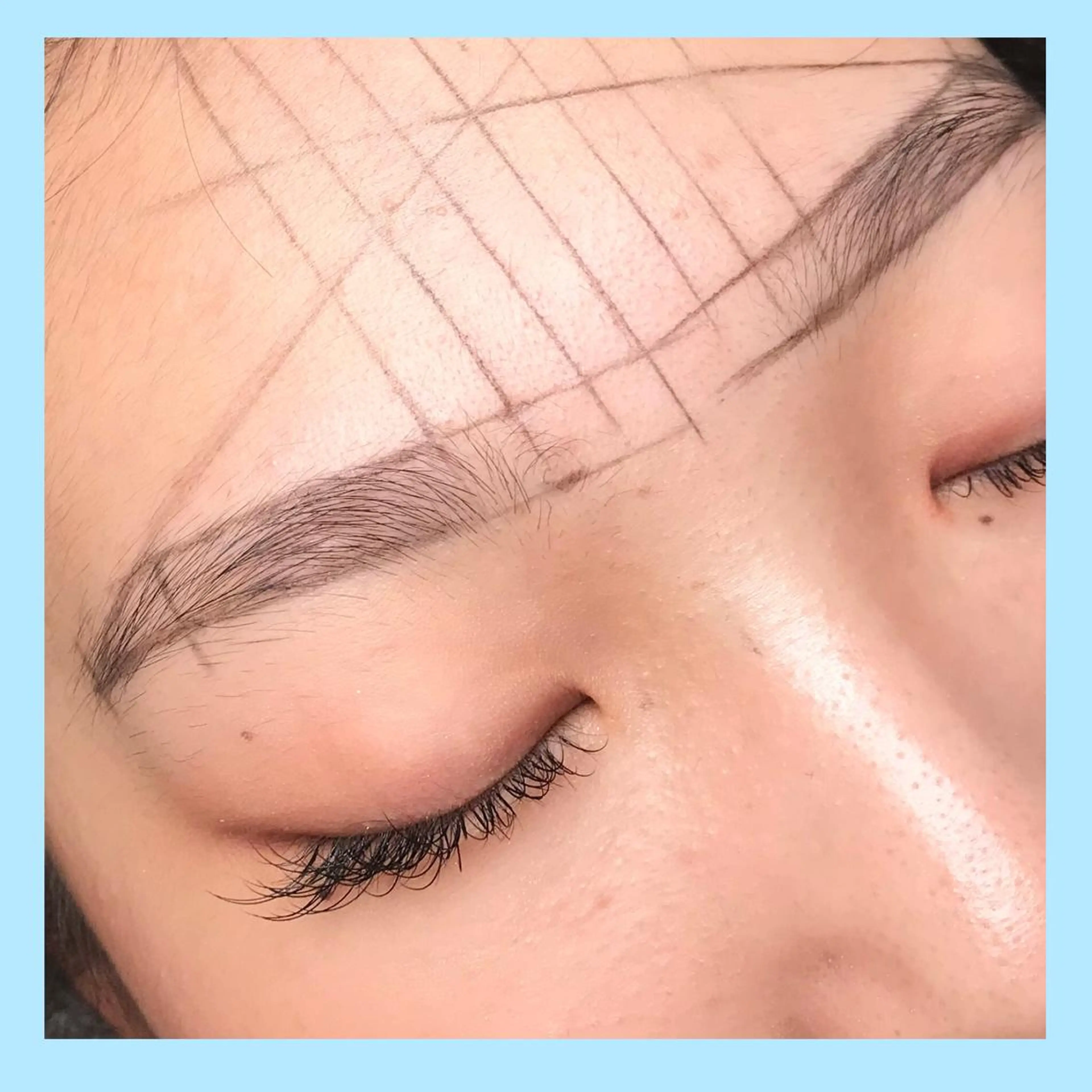 アイブロウ ワックス脱毛 🌊🌊__ juna__のマツエク・マツパデザイン