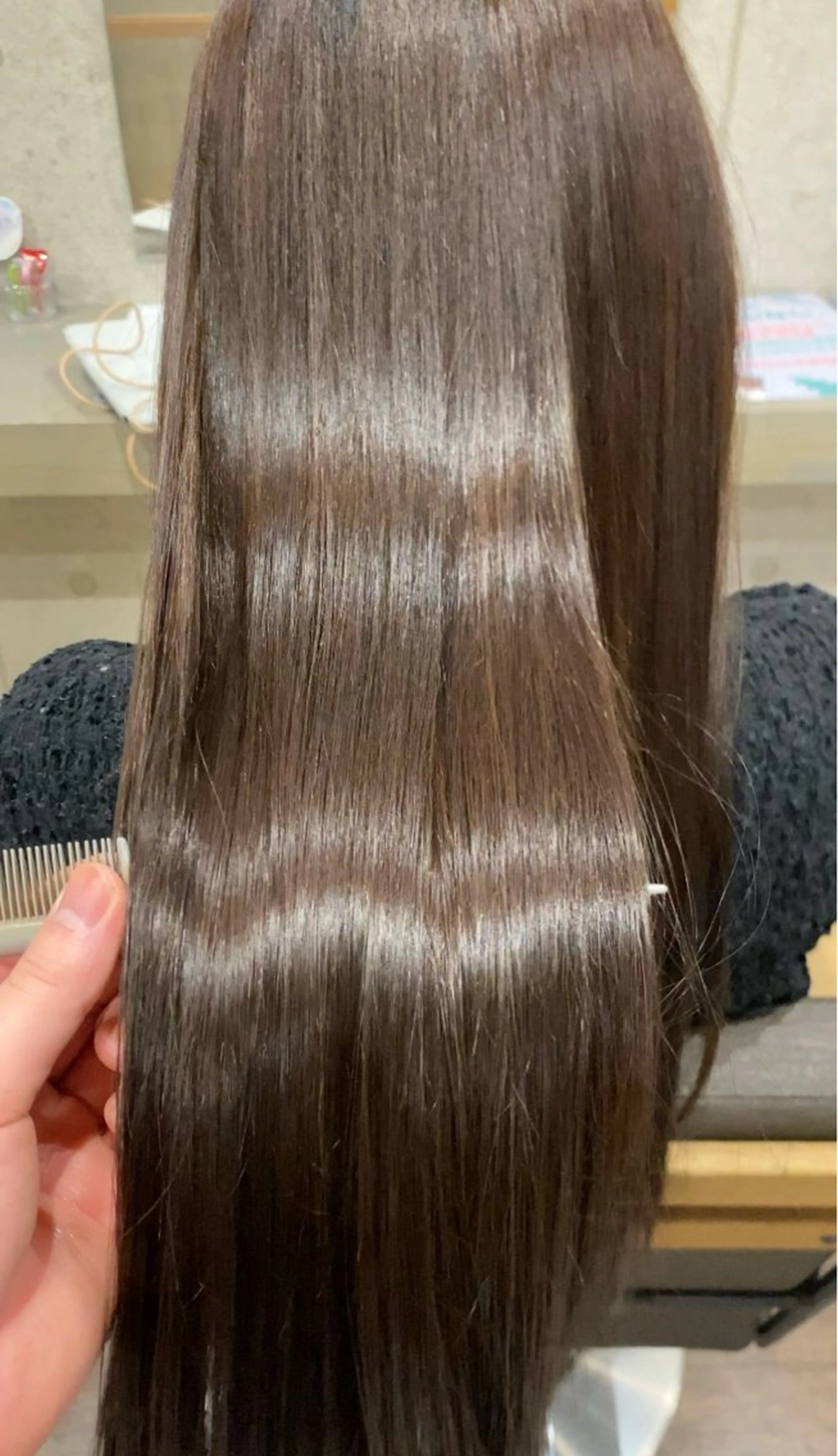 カット+髪質改善トリートメント✨の写真