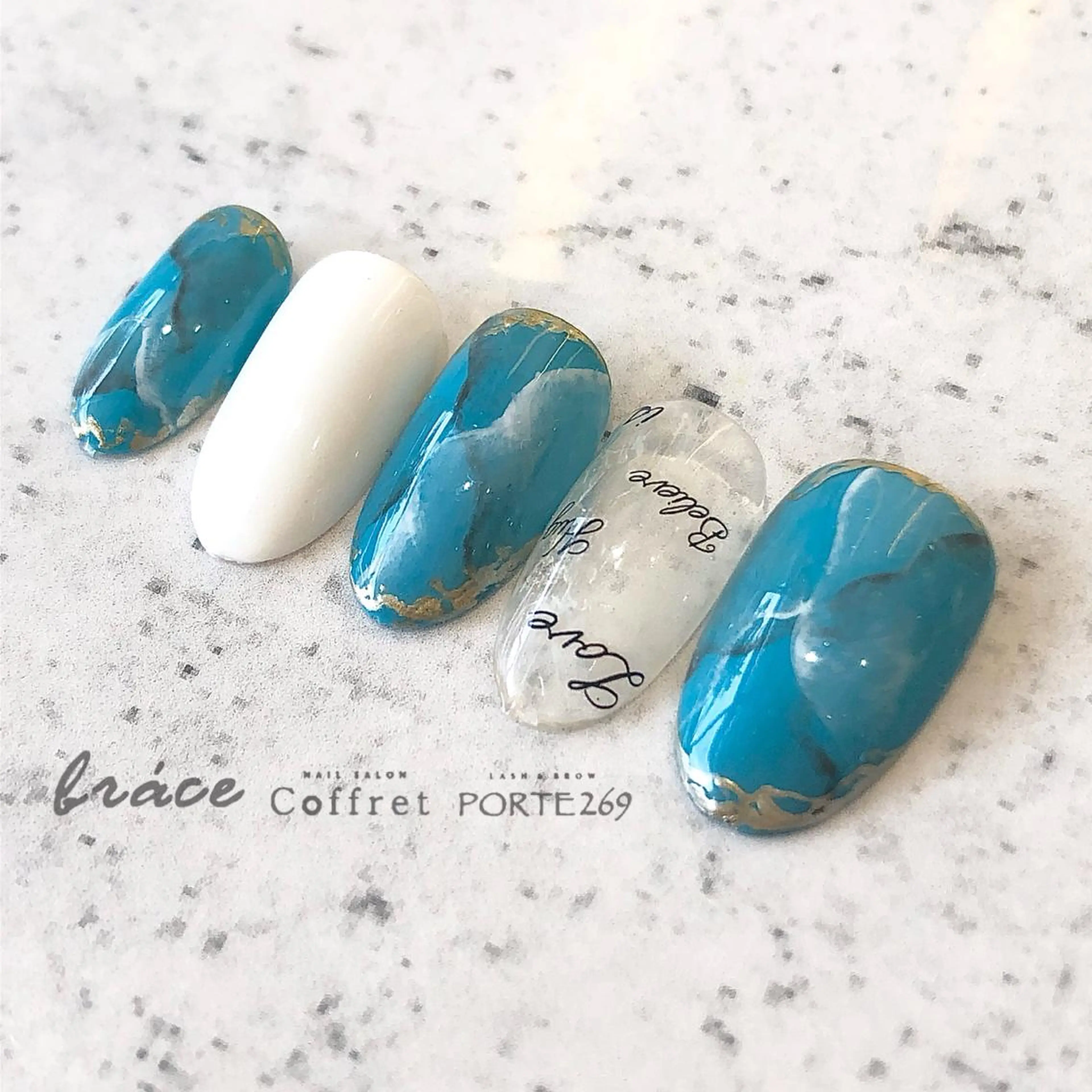 ネイル WOLTOKYO池袋 💕maiのネイルデザイン