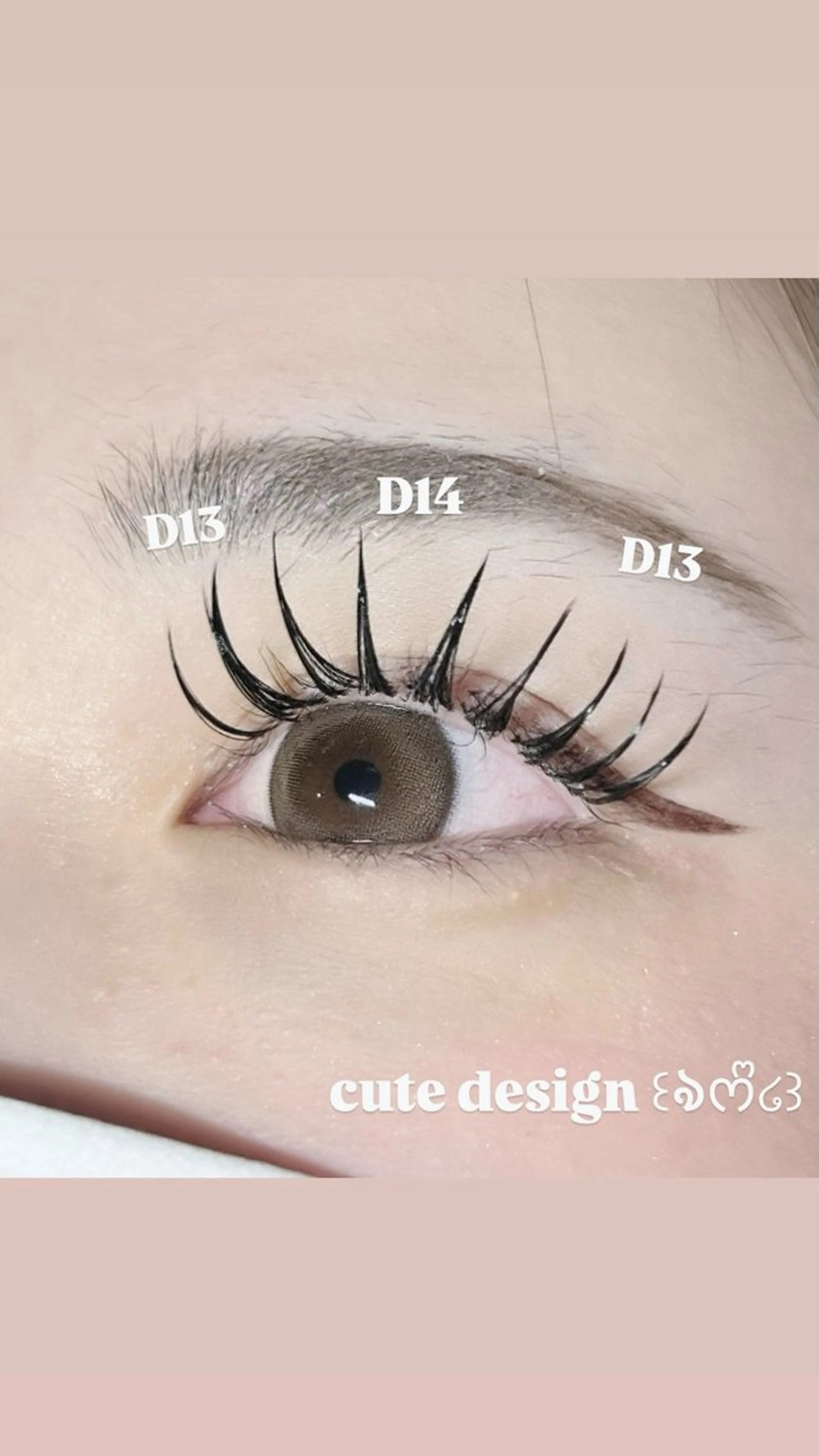 マツエク・マツパ マツエク RocoLush🍯 HINATA౨ৎ⋆ෆのマツエク・マツパデザイン