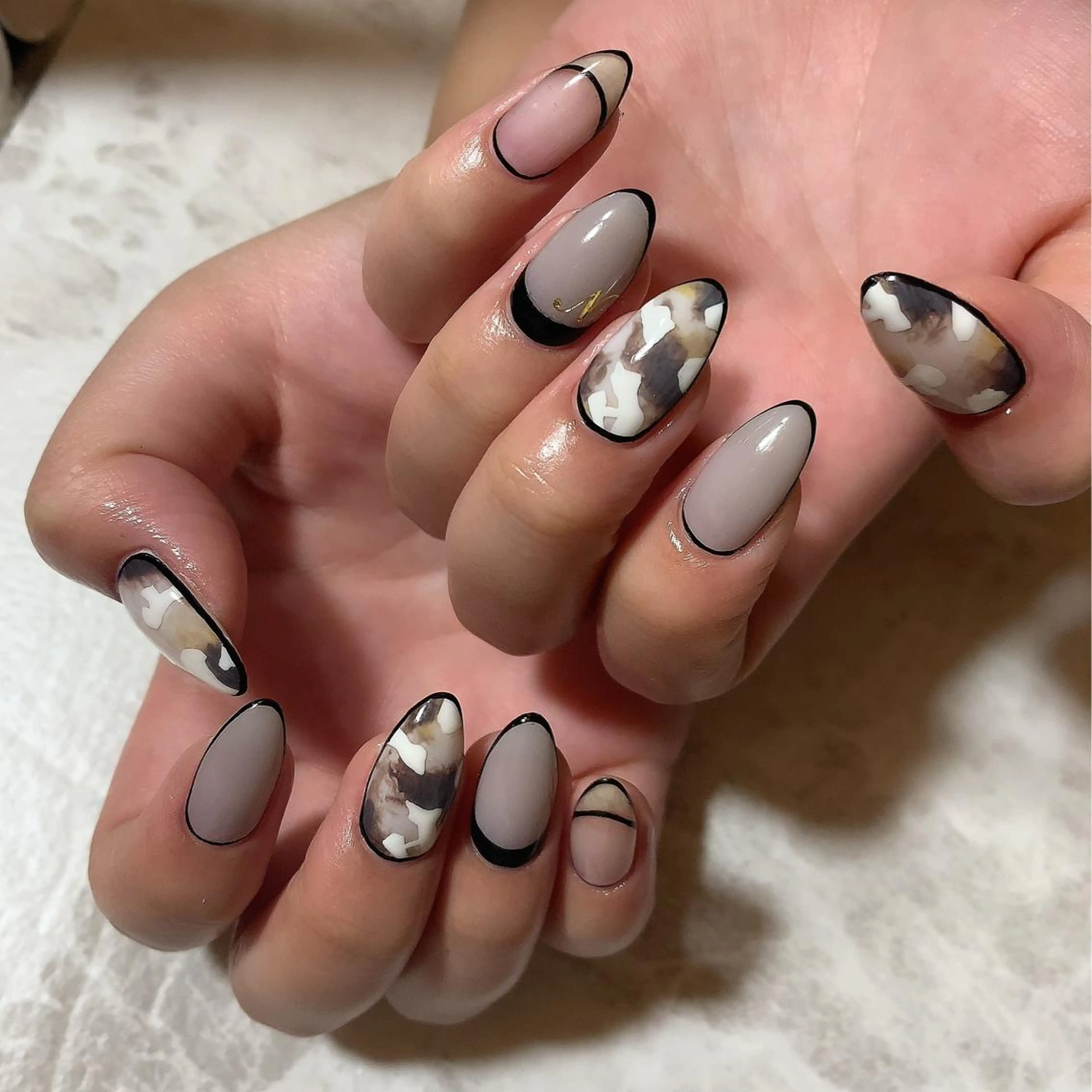 ネイル Private Nail Salon EM所属・Nail salon EM（エム）諸星のネイルデザイン