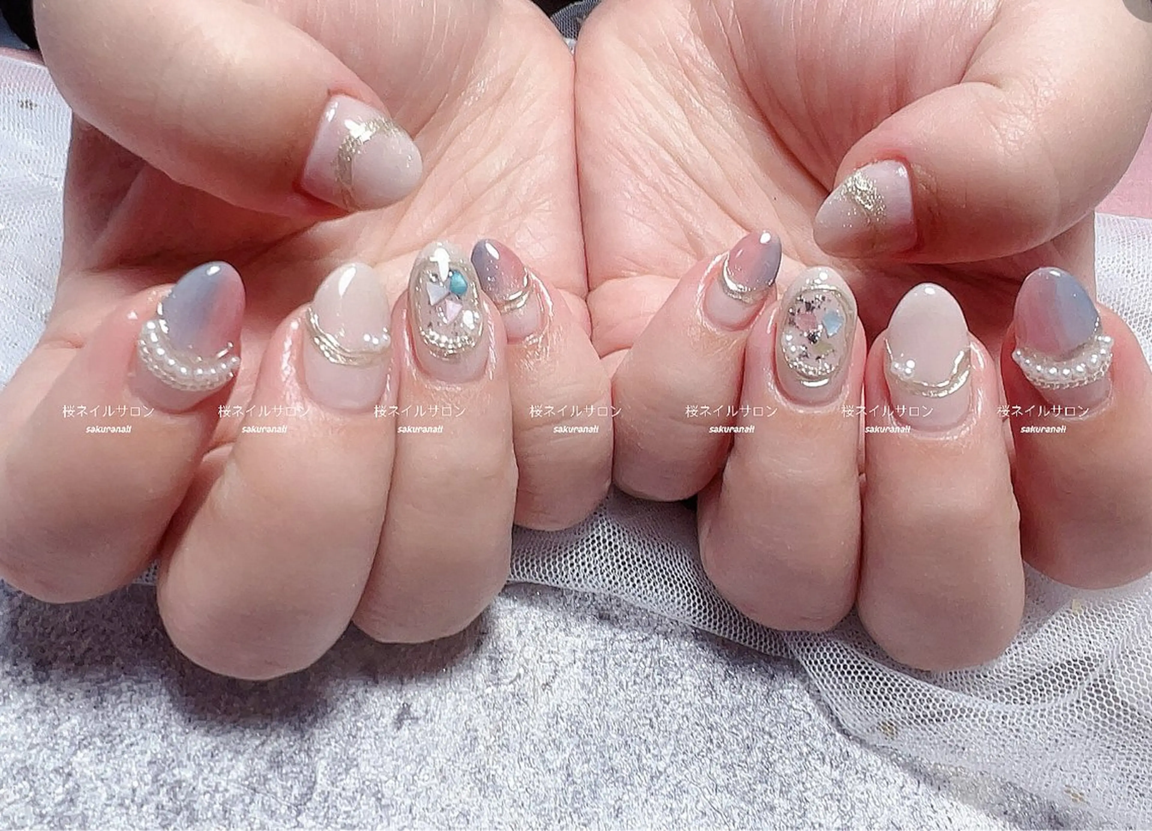 ネイル 桜 ネイルのネイルデザイン