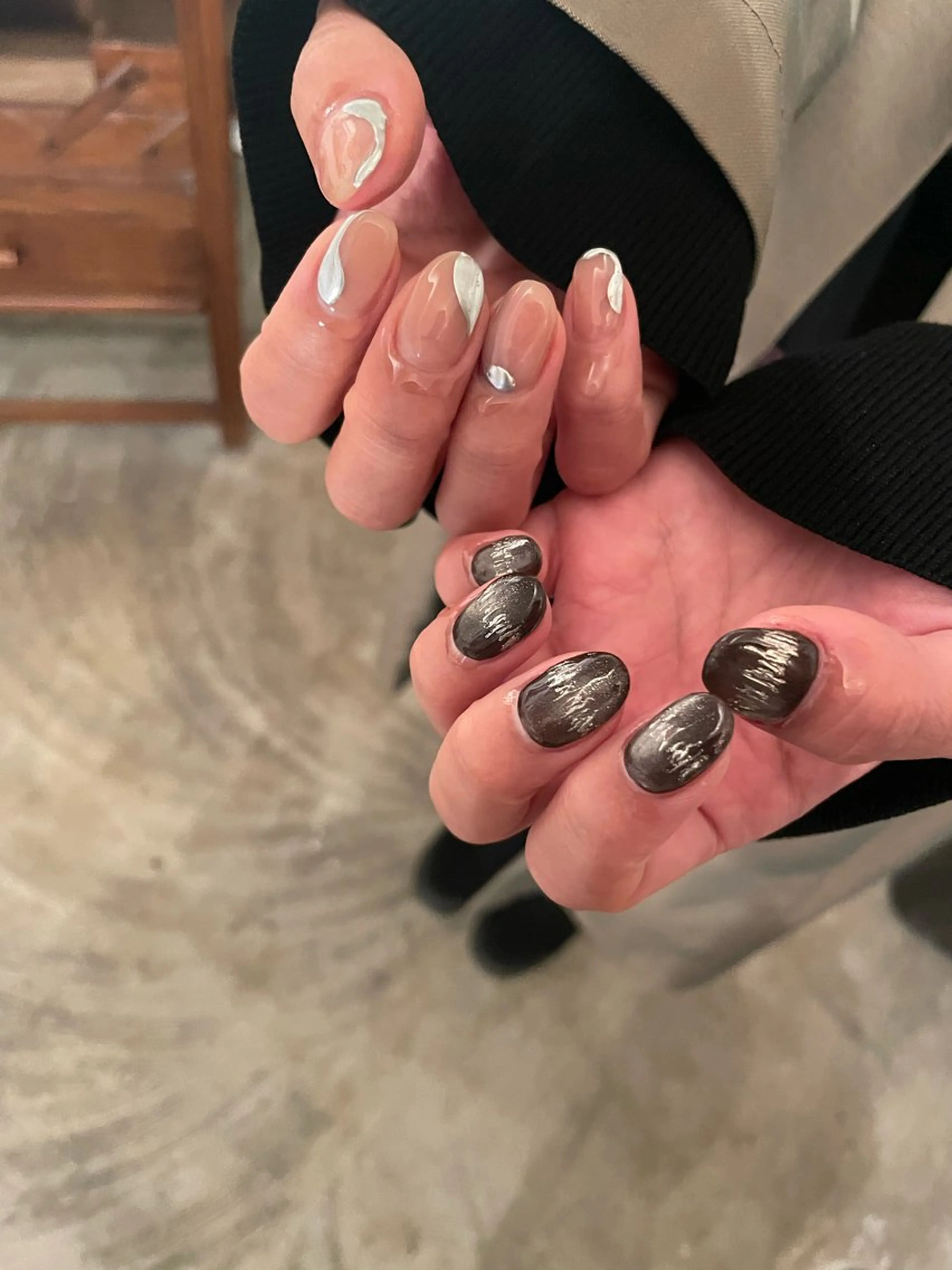 ネイル ハンドネイル NAKAMURA HARUKAのネイルデザイン