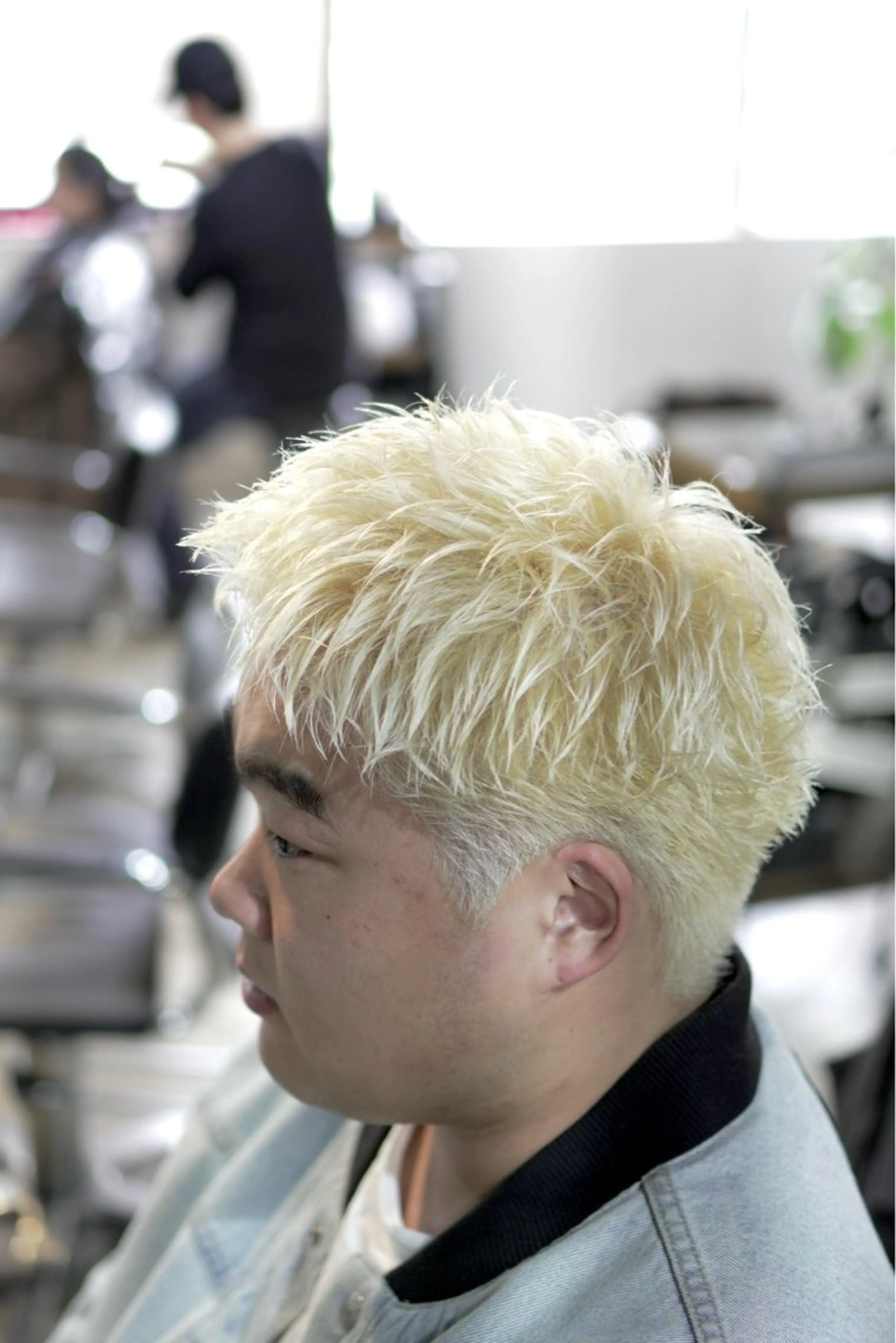 ⚠️毎日1名限定⚠️【ミニモ限定】メンズカット+トリプルカラーの写真