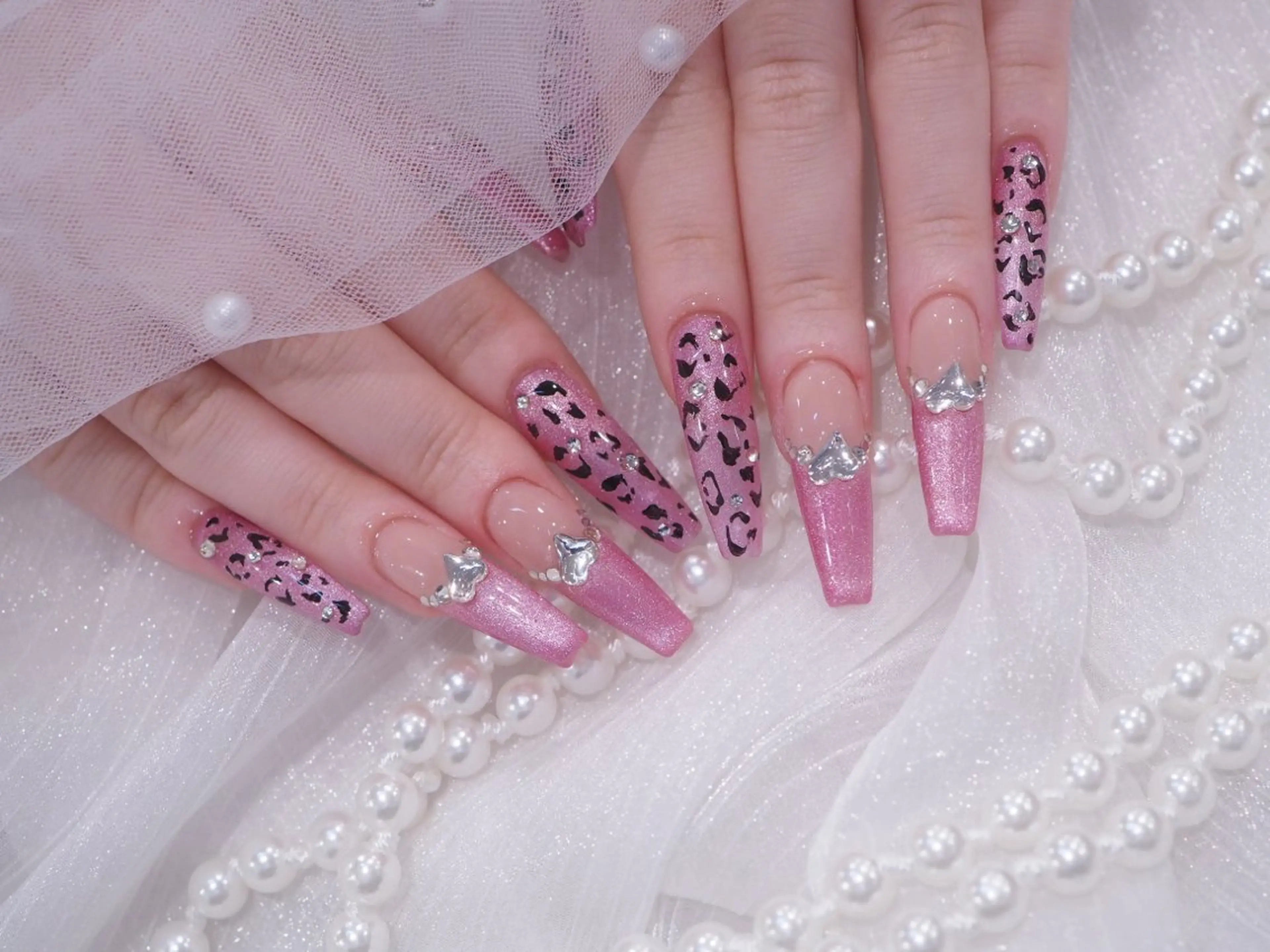 ネイル joieange福島 矢野のネイルデザイン