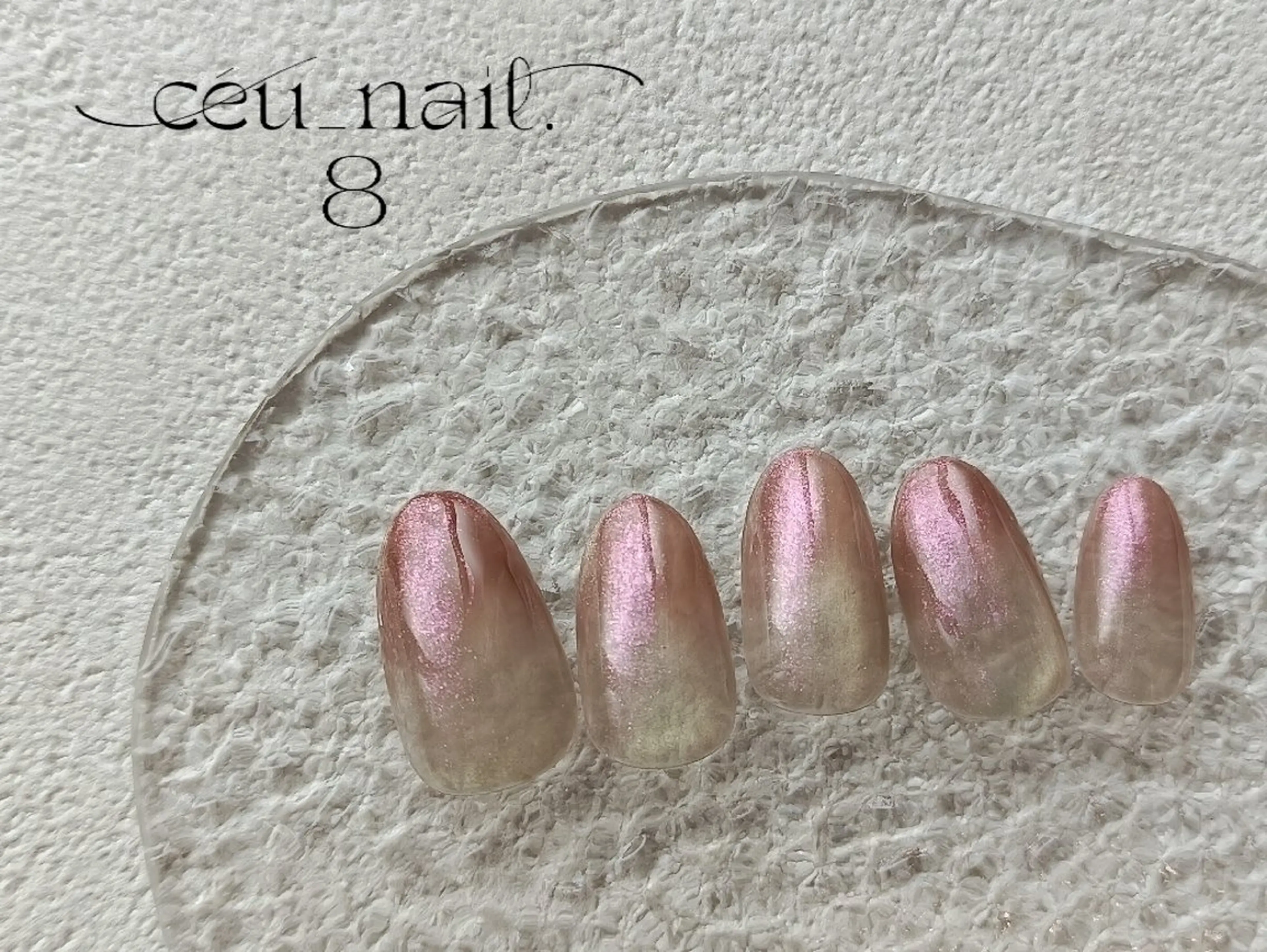 ネイル アートネイル ceu_nail.8所属・céu_nail.8 Kikoのネイルデザイン