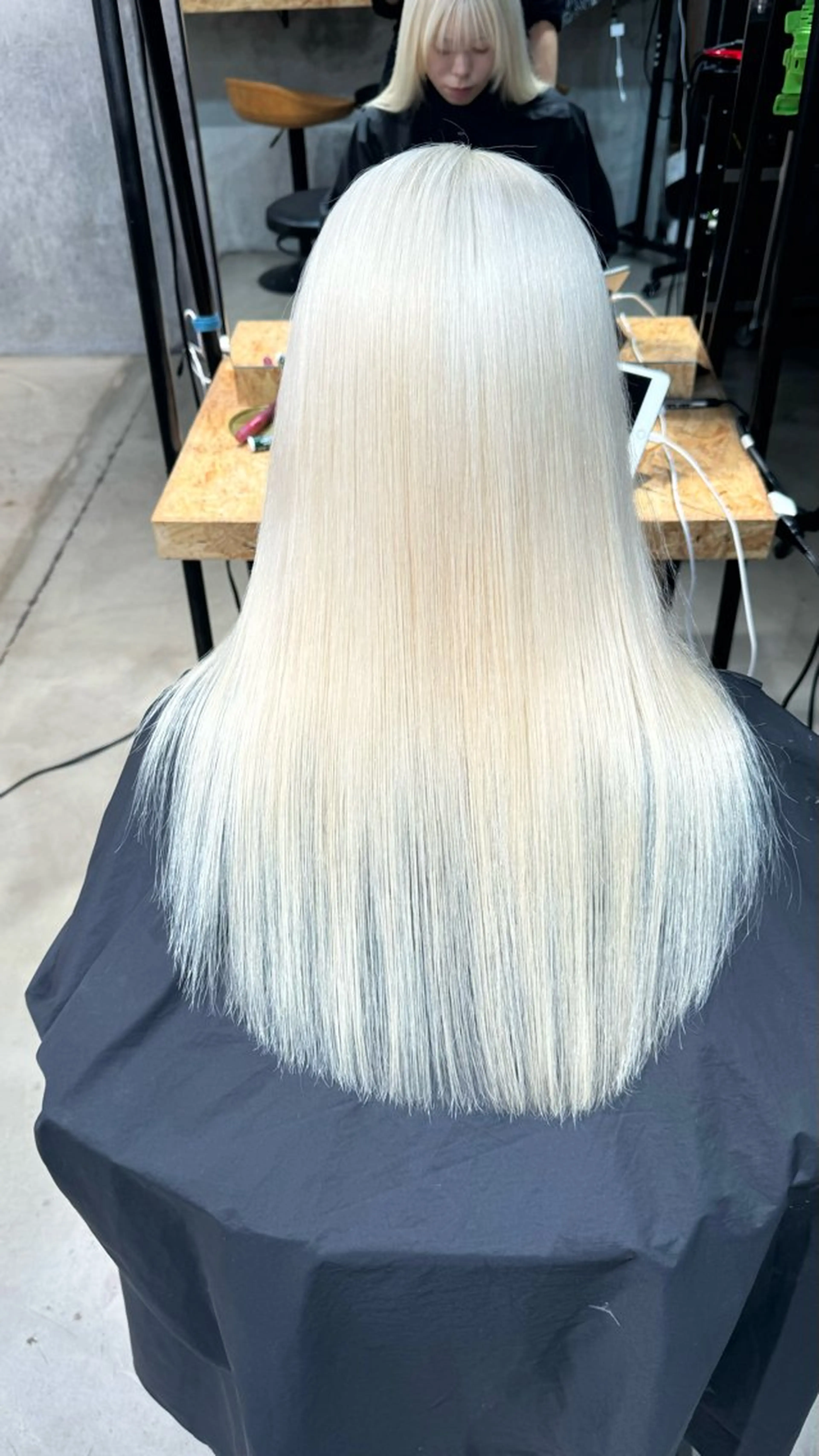 セミロング SALOWIN 原宿 IL Salice ３F所属・失敗したくない方へ Inoue Kahoのヘアスタイル