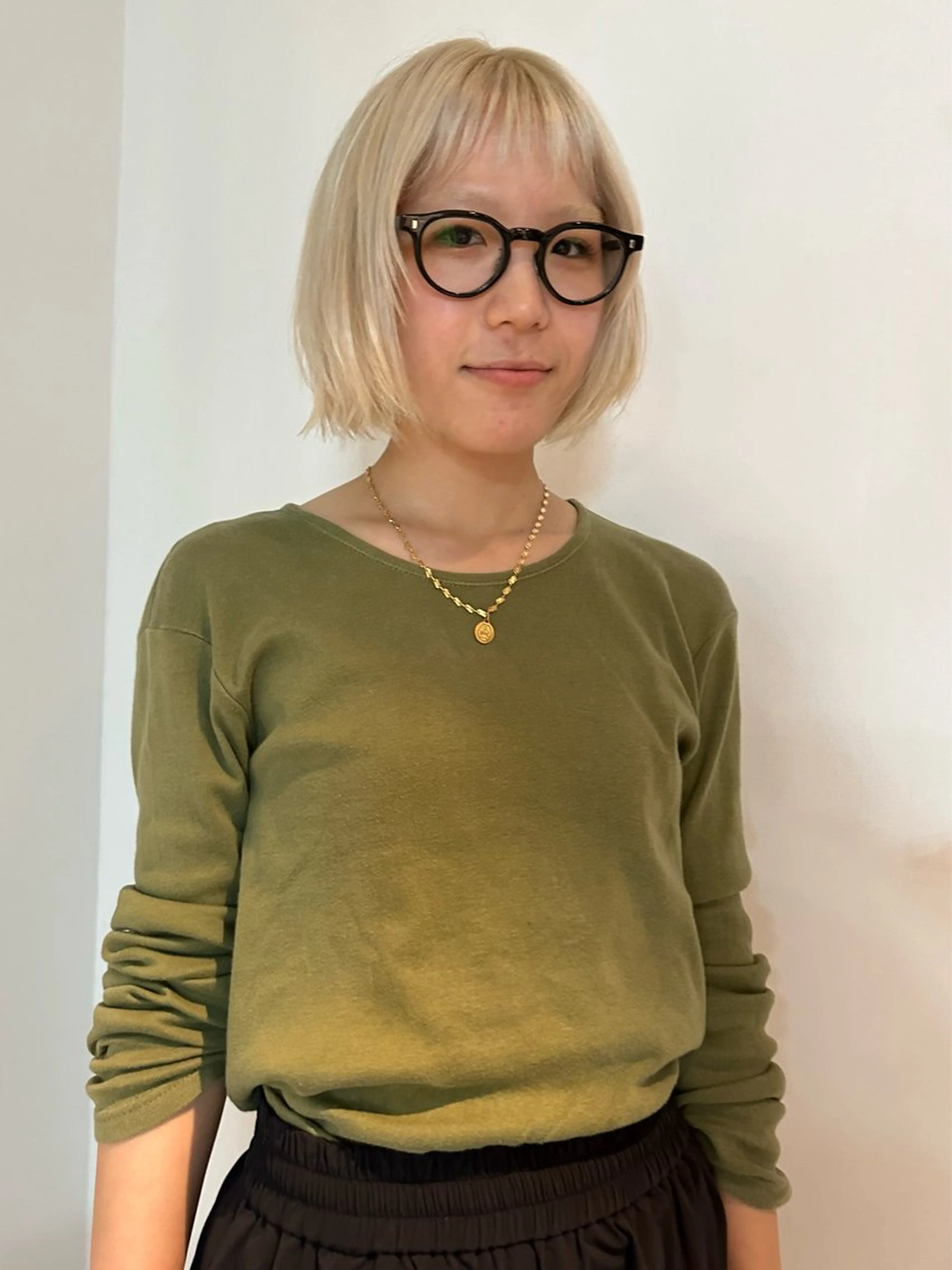 ショート カット ヘアカラー 🎀オイダイラ モモカ🎀のヘアスタイル