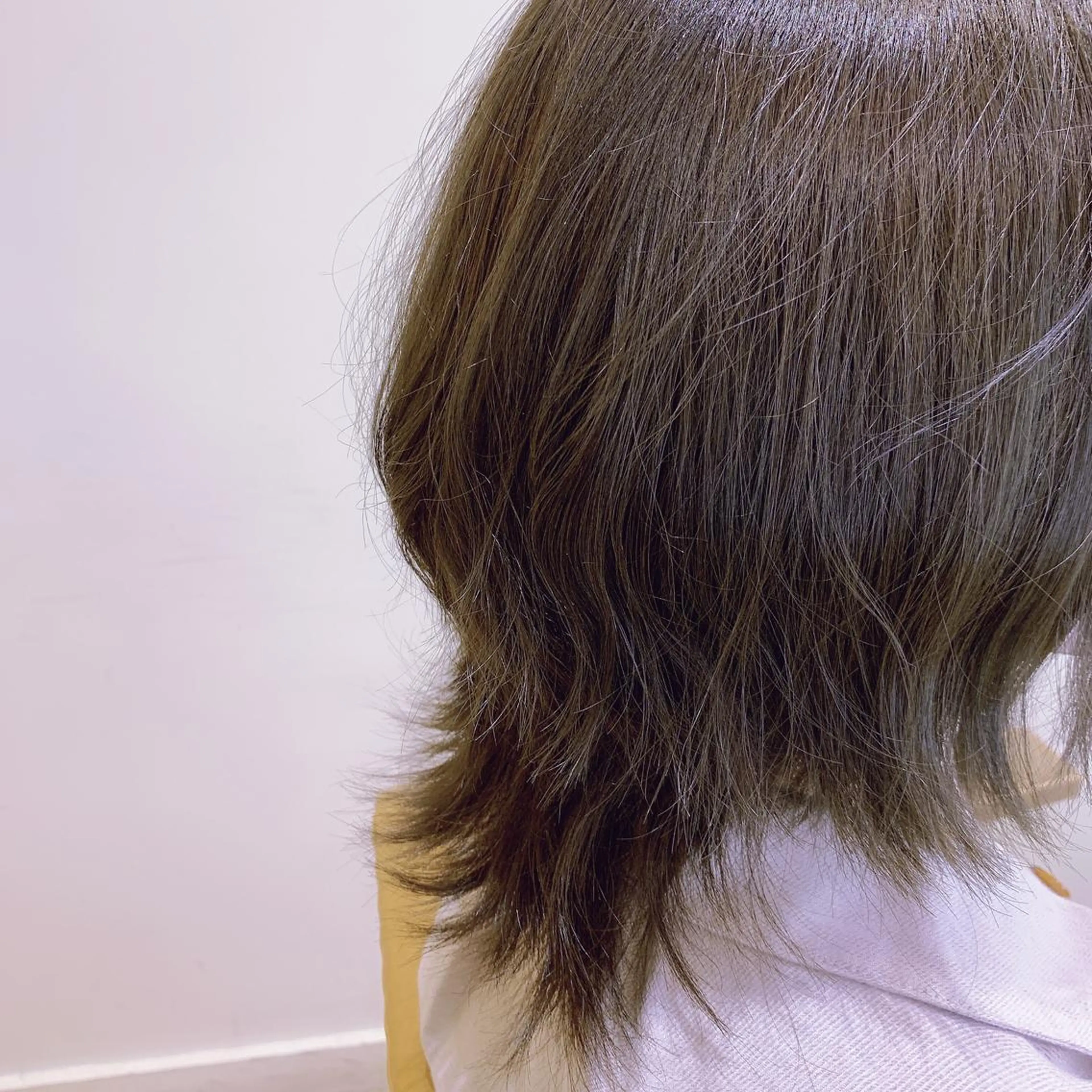 ミディアム ヘアアレンジ ボブ ウルフカット ウルフボブ 【メンズモデル募集】 Bassa所沢のヘアスタイル