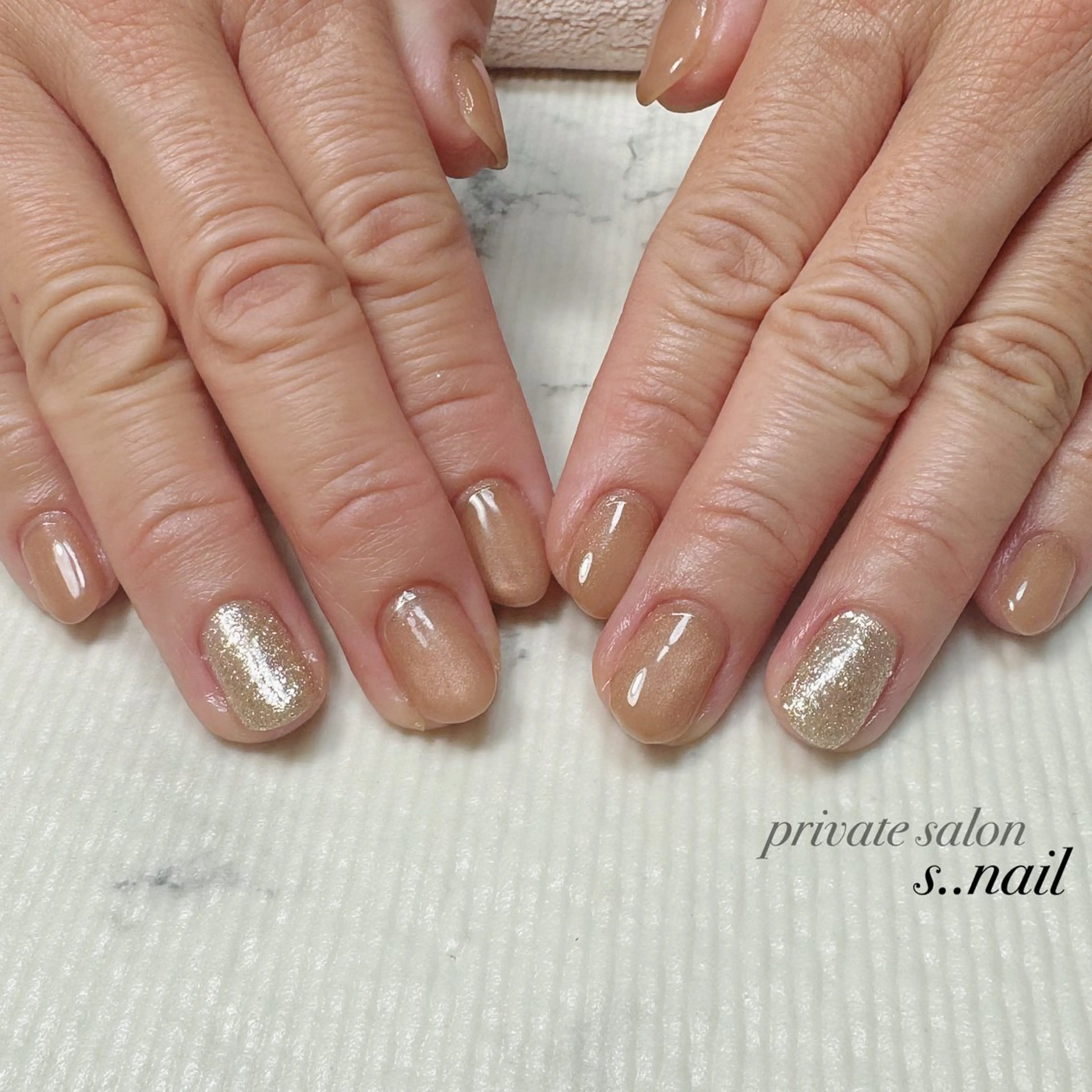 ネイル ミラーネイル ハンドネイル フットネイル s..nail / MORITAのネイルデザイン