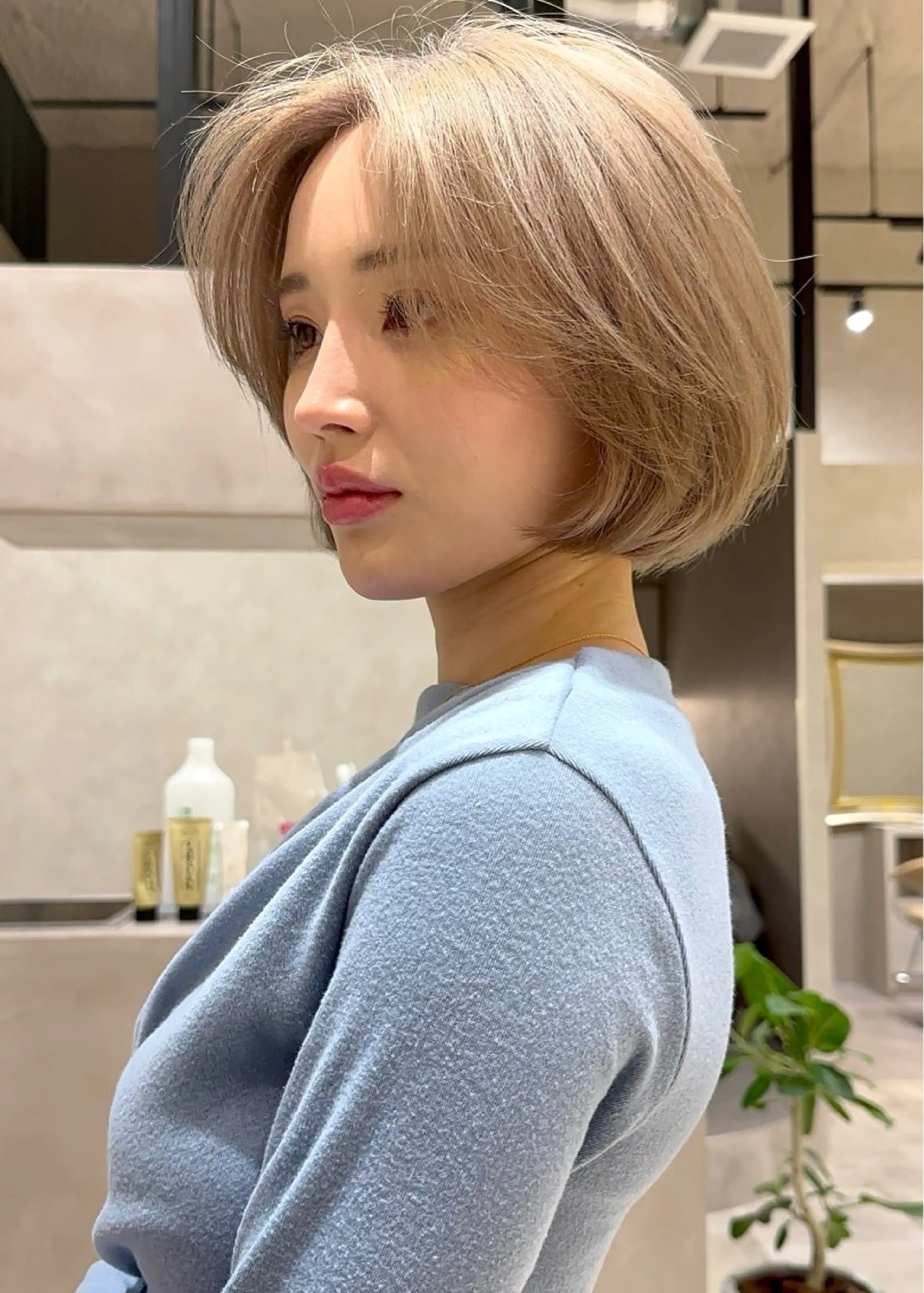 ショート DEAN 豊橋店所属・盛れるカットカラー DEAN豊橋店のヘアスタイル