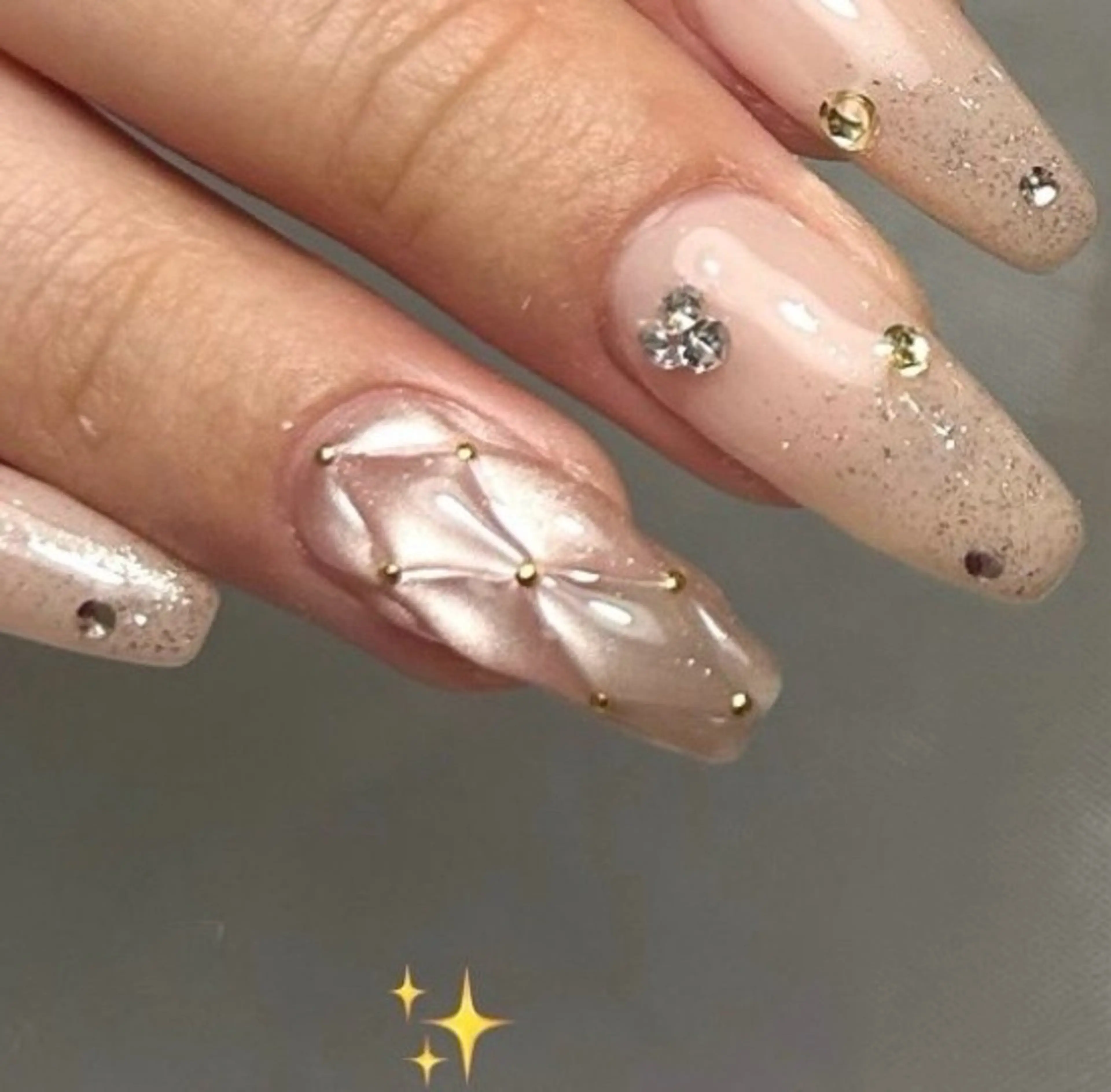 ❣️minimo限定❣️キルティングアート(3本まで)🩰の写真