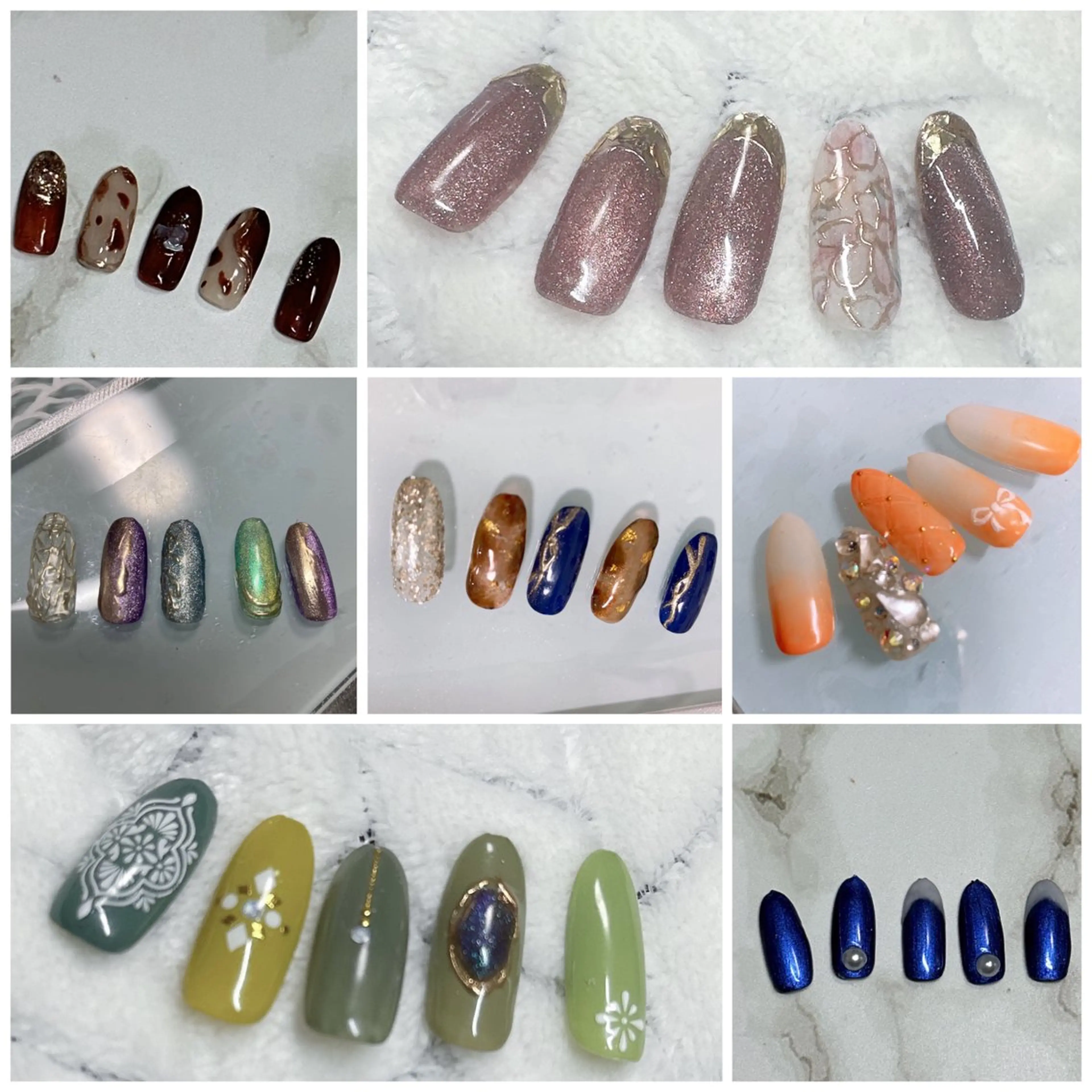 ネイル ハンドネイル 伊藤 絵美のエステ・リラクイメージ