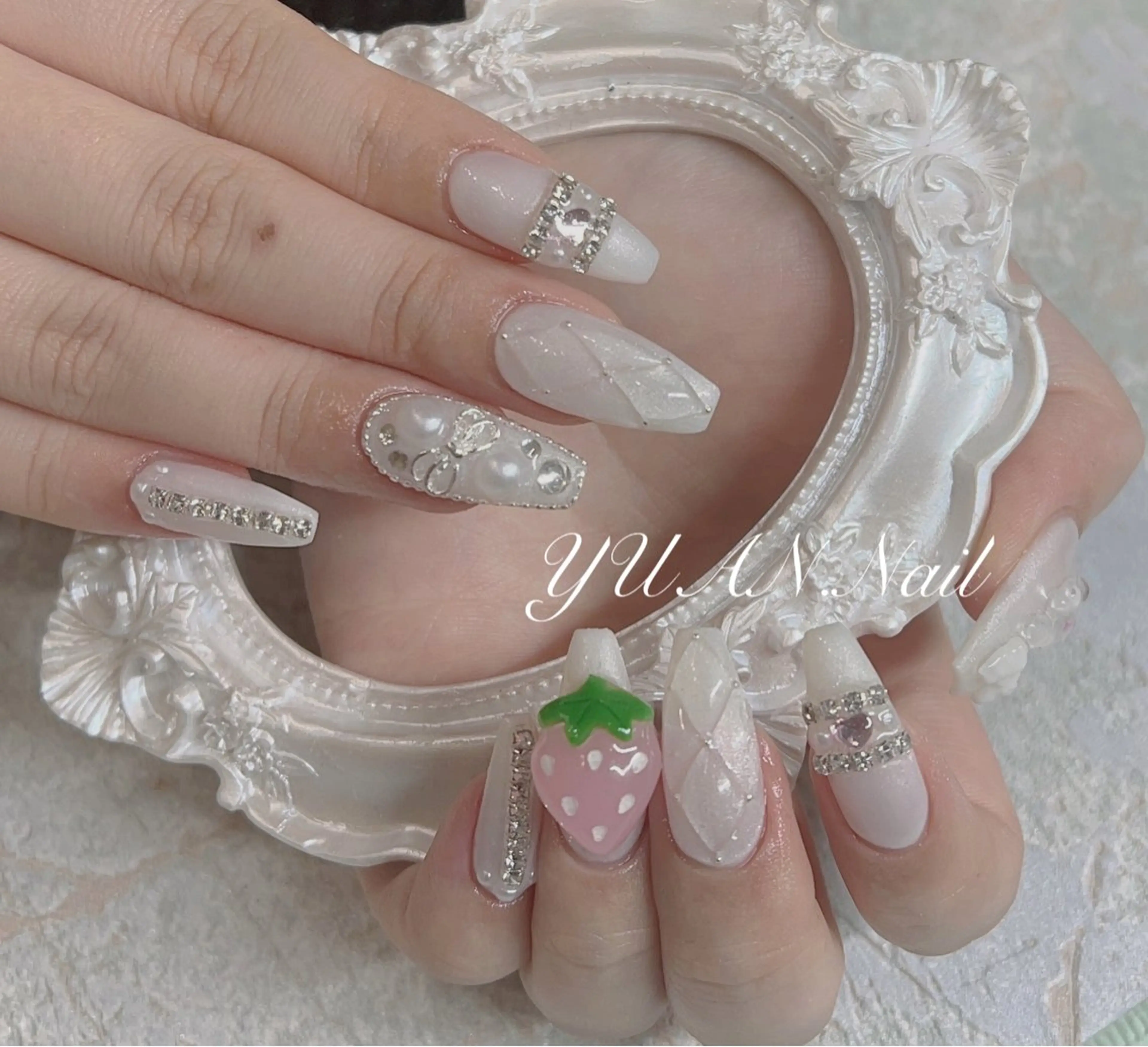 ネイル ハンドネイル ハンドケア YUAN. Nailのネイルデザイン