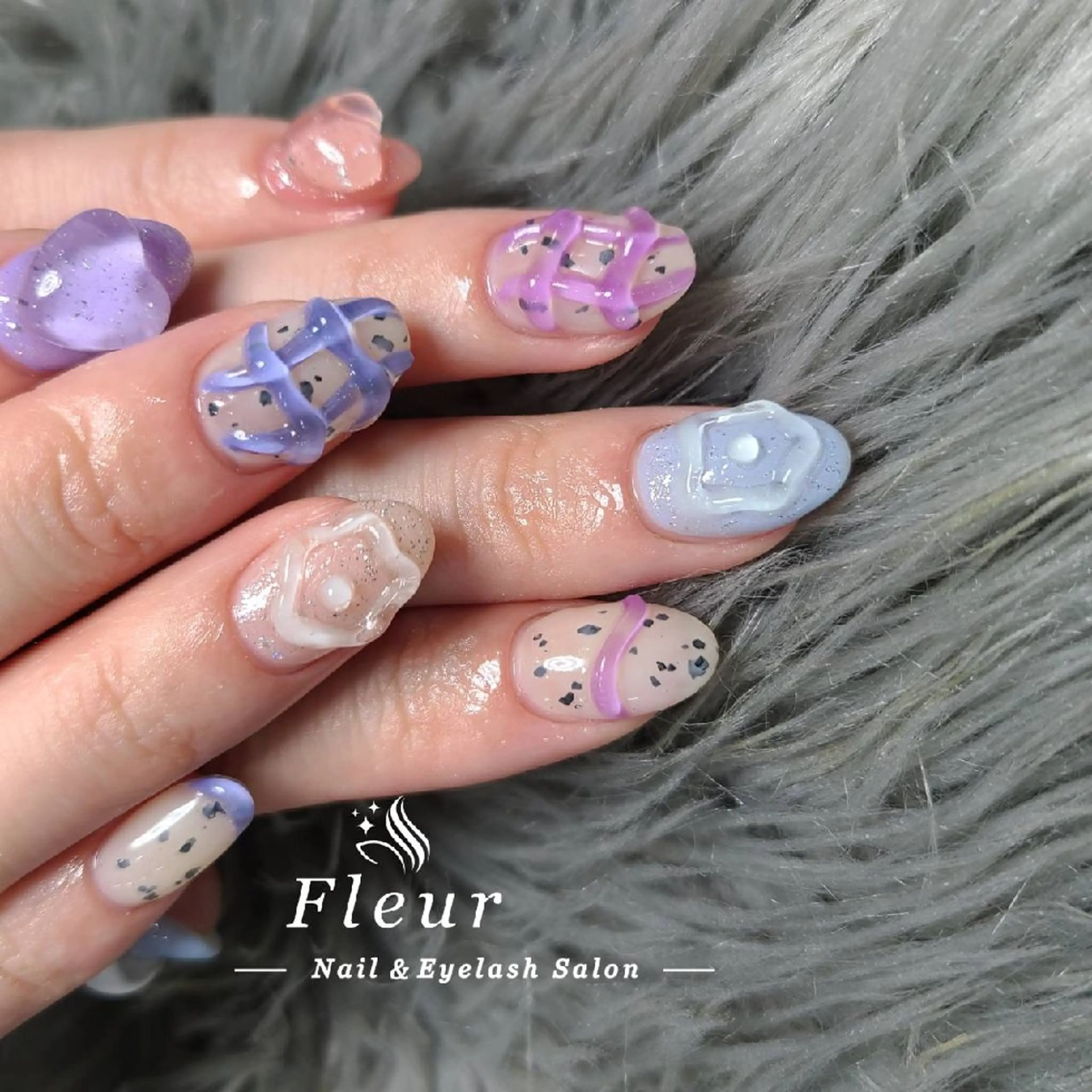 ネイル ☆Fleur☆ 西梅田のネイルデザイン