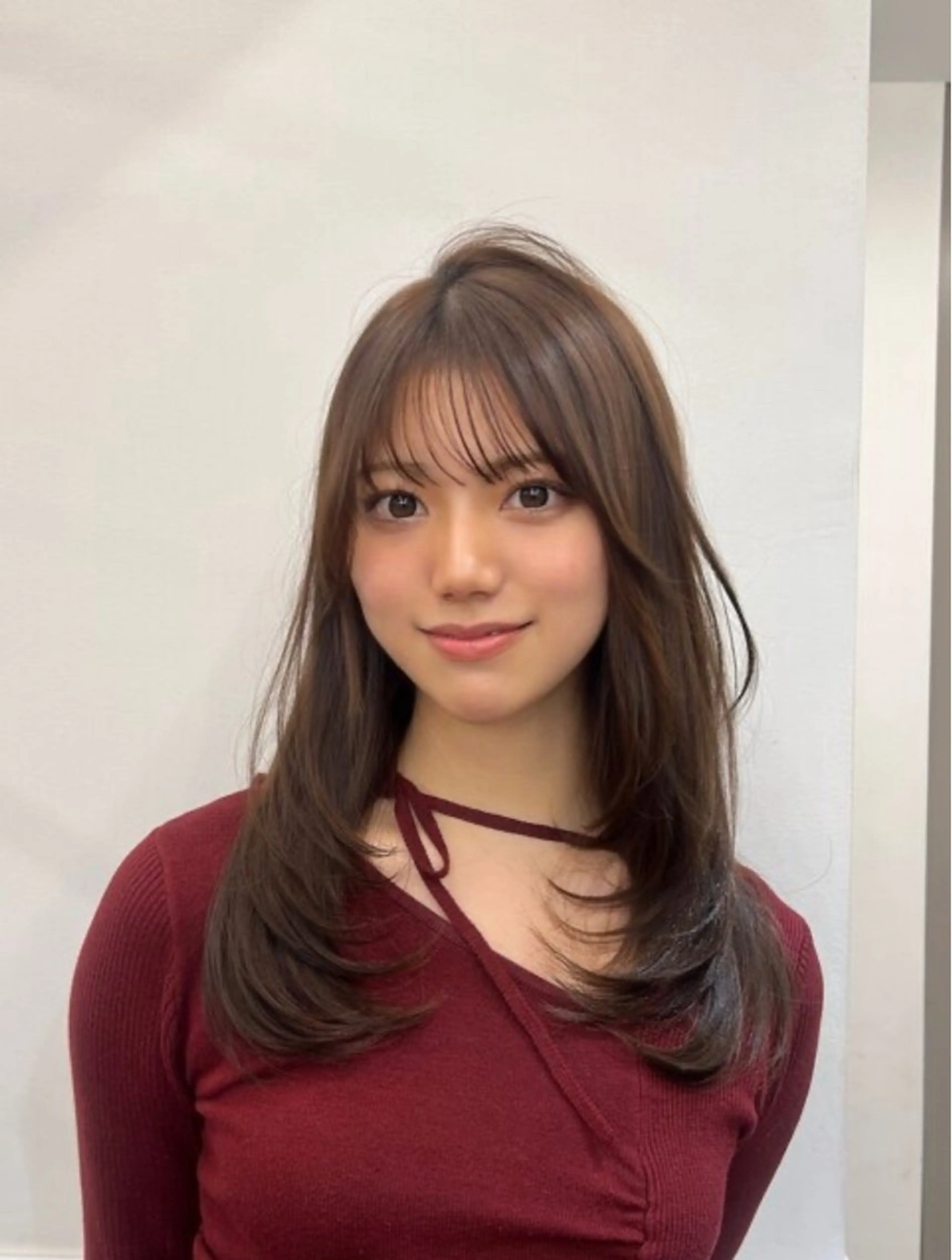 ロング ヘアカラー mayu /韓国風/艶カラーのヘアスタイル