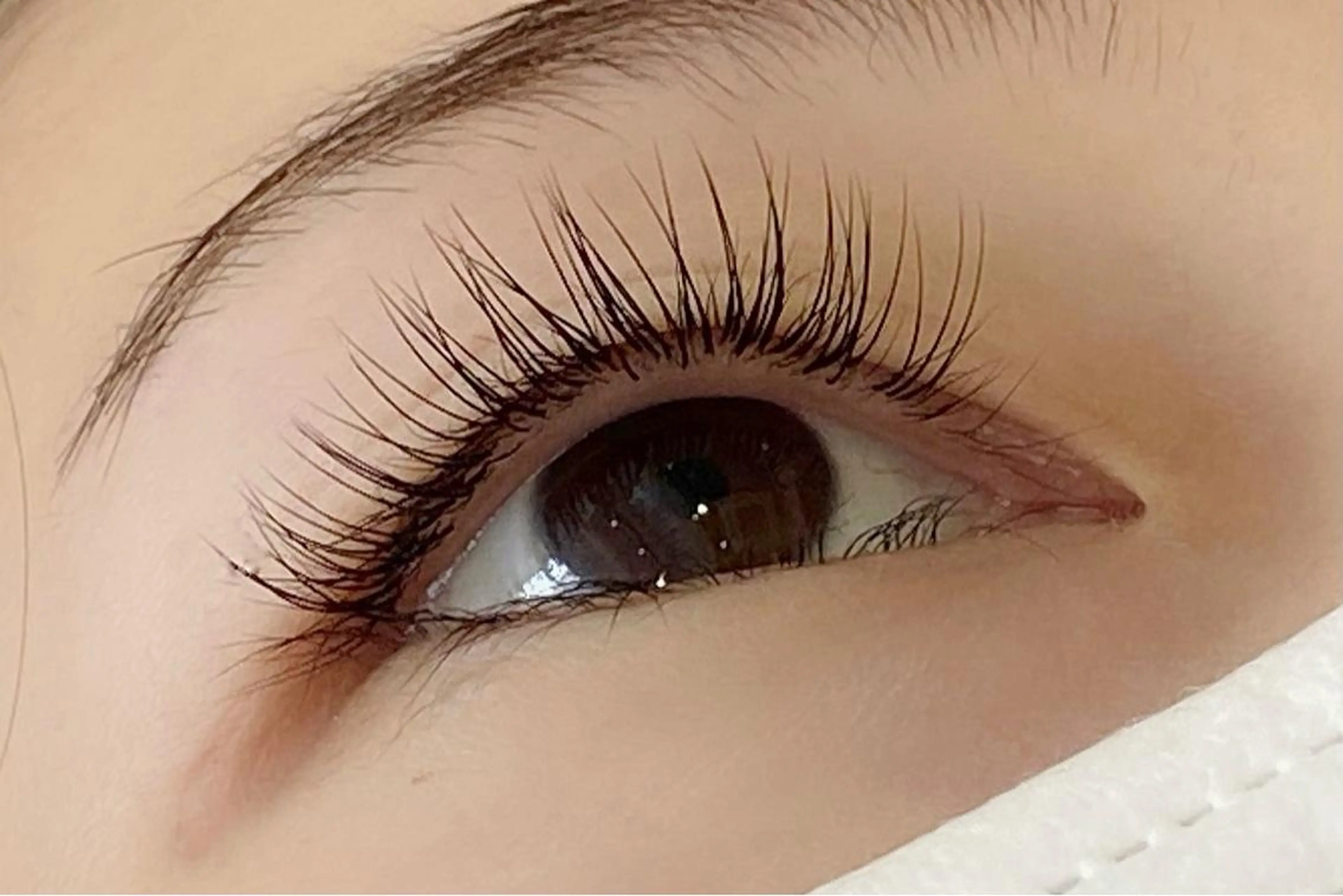 マツエク・マツパ nuna池袋 mokaのマツエク・マツパデザイン