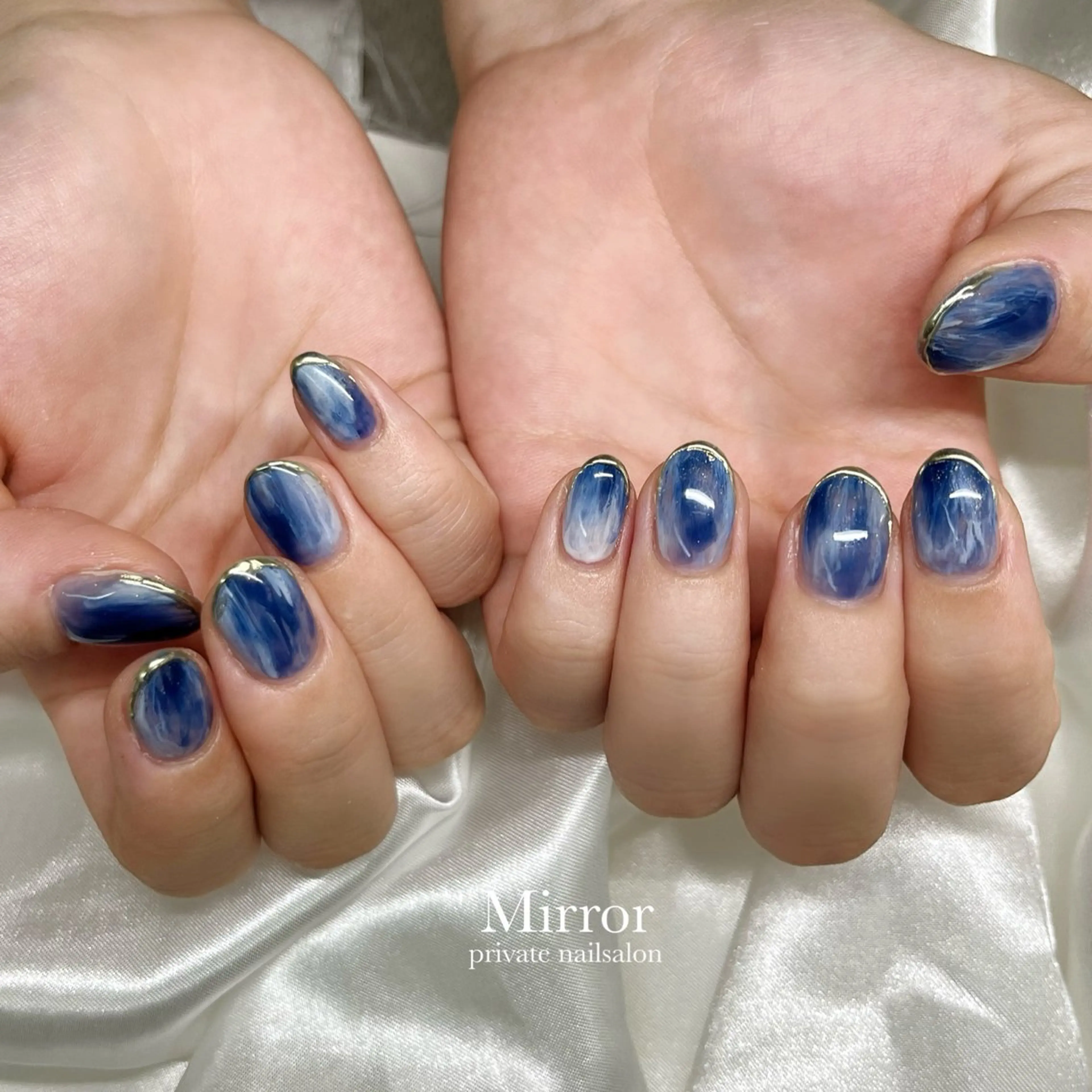 ネイル ハンドネイル nailsalon Mirrorのネイルデザイン