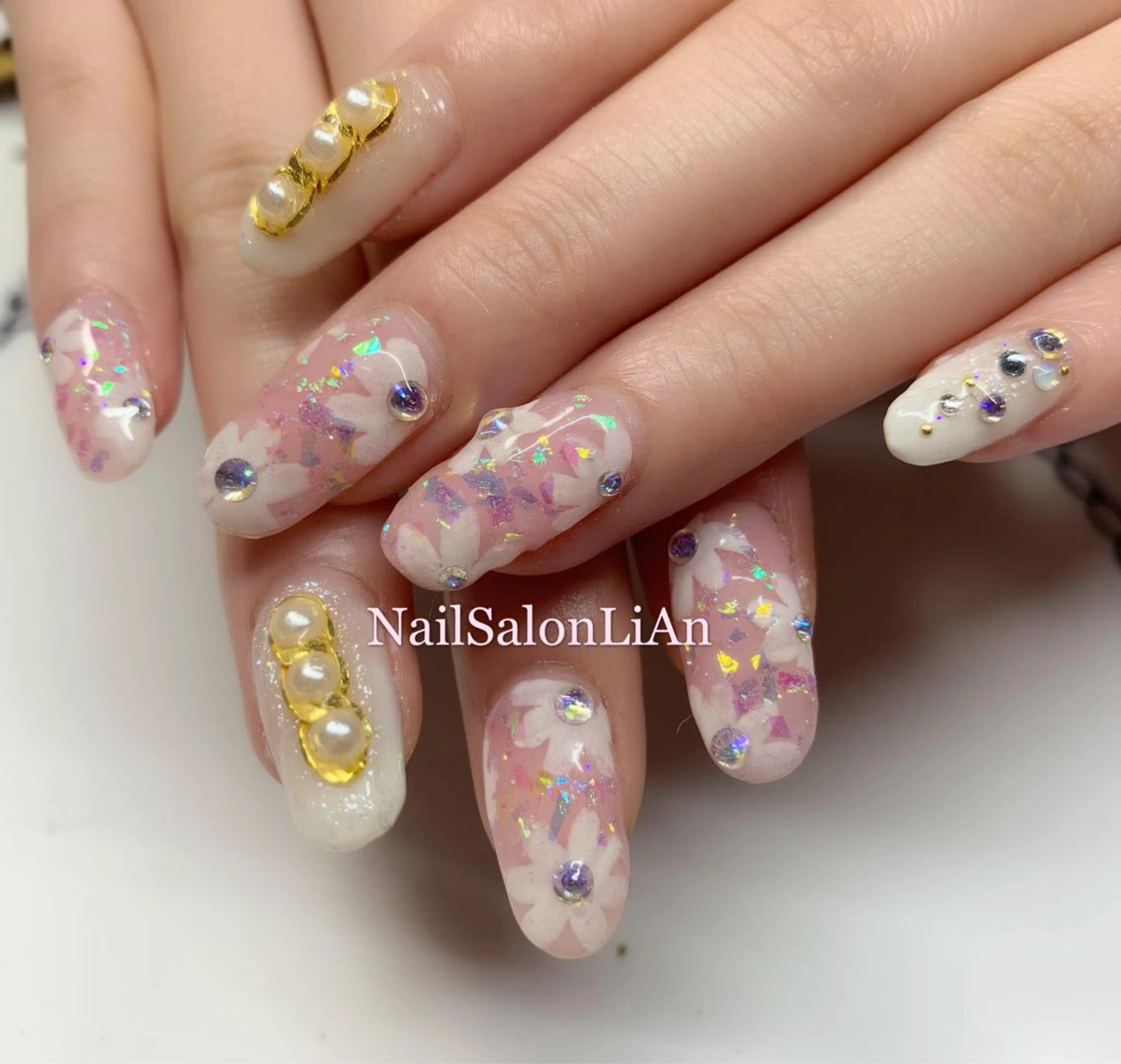 ネイル 持ち込み NailSalon LiAnのネイルデザイン