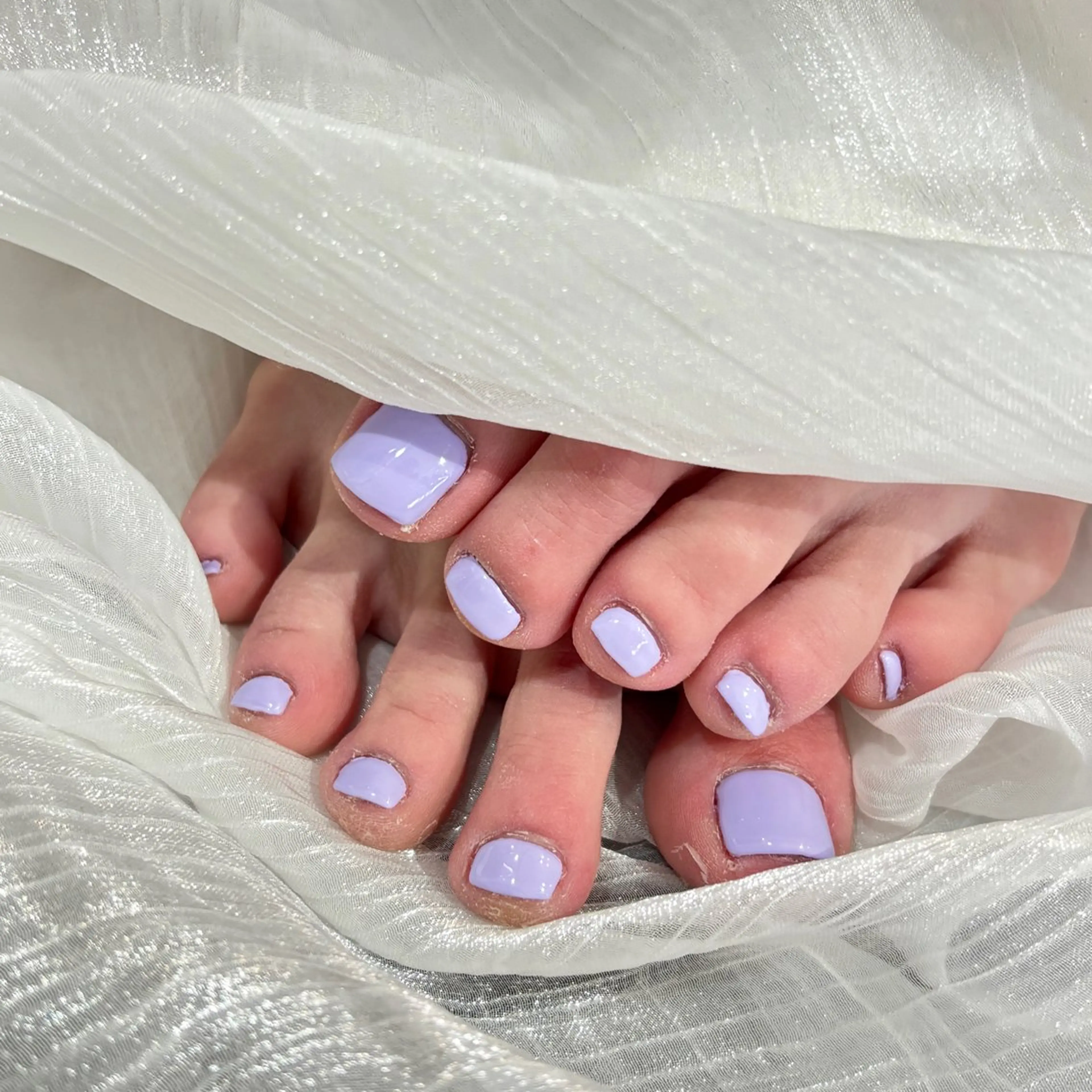 ネイル フットネイル 小野 咲季のネイルデザイン