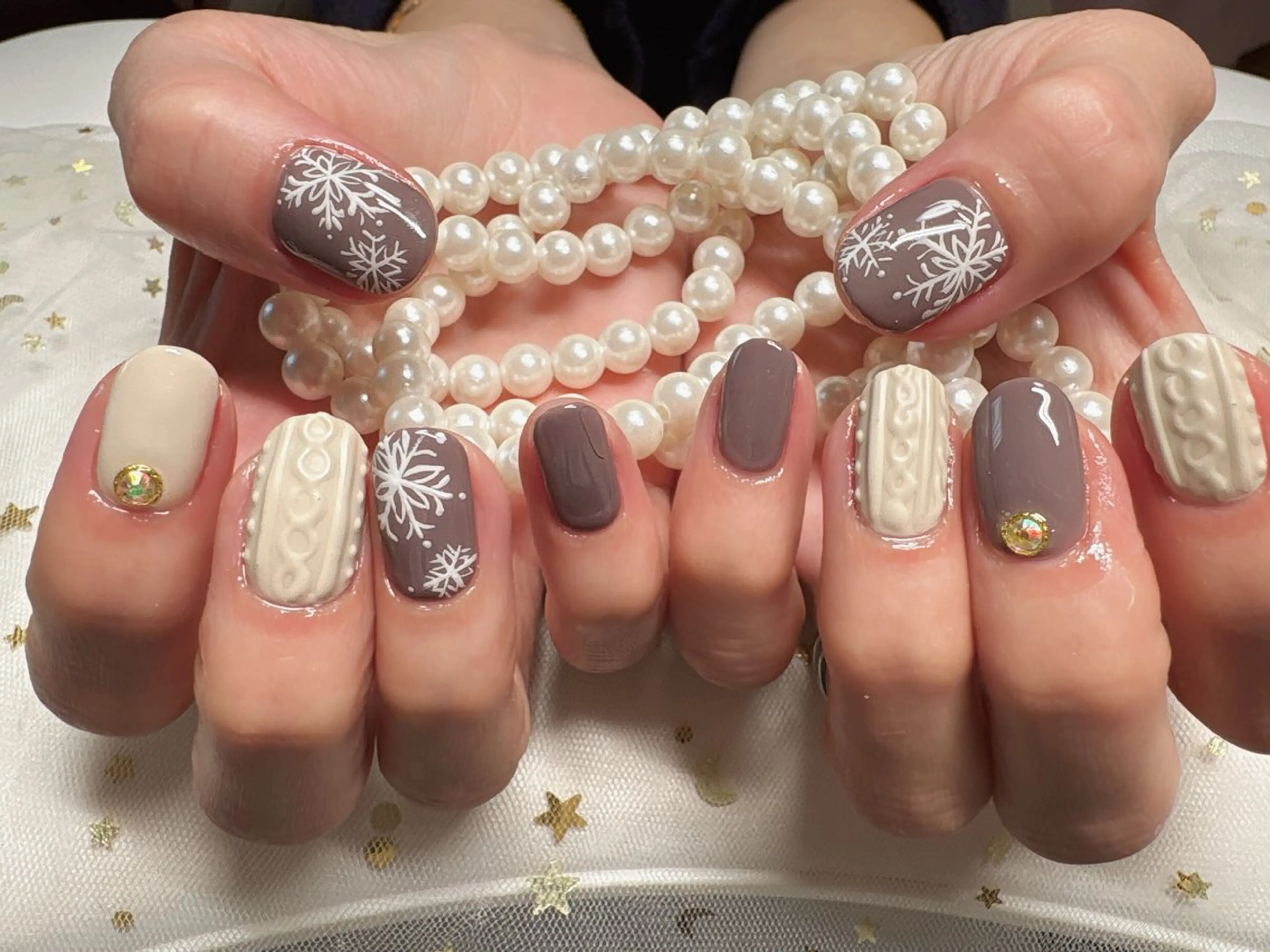 ネイル ハンドネイル ハンドケア 小岩 Saraのネイルデザイン