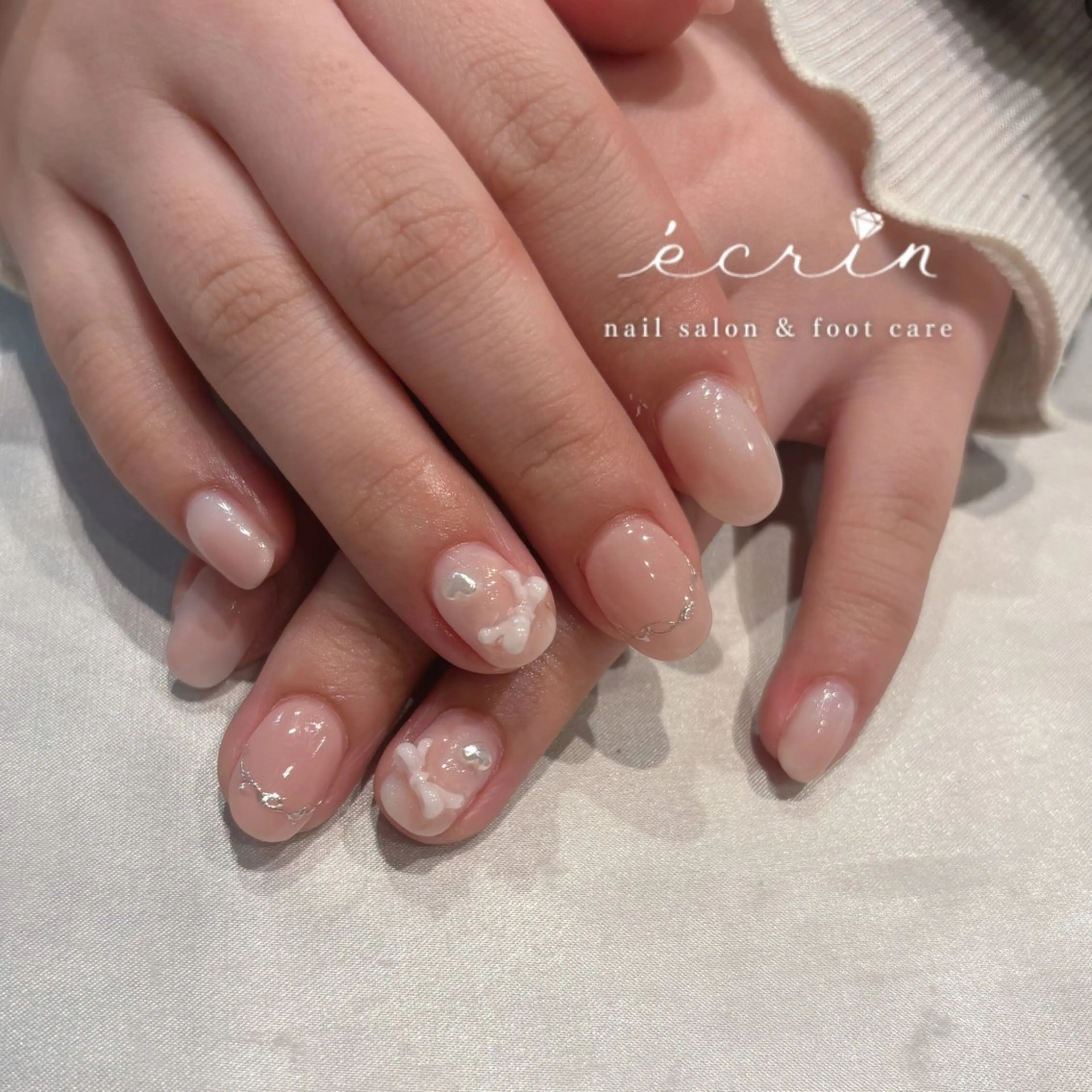 ネイル ecrin エクラン Haruka🌼のネイルデザイン