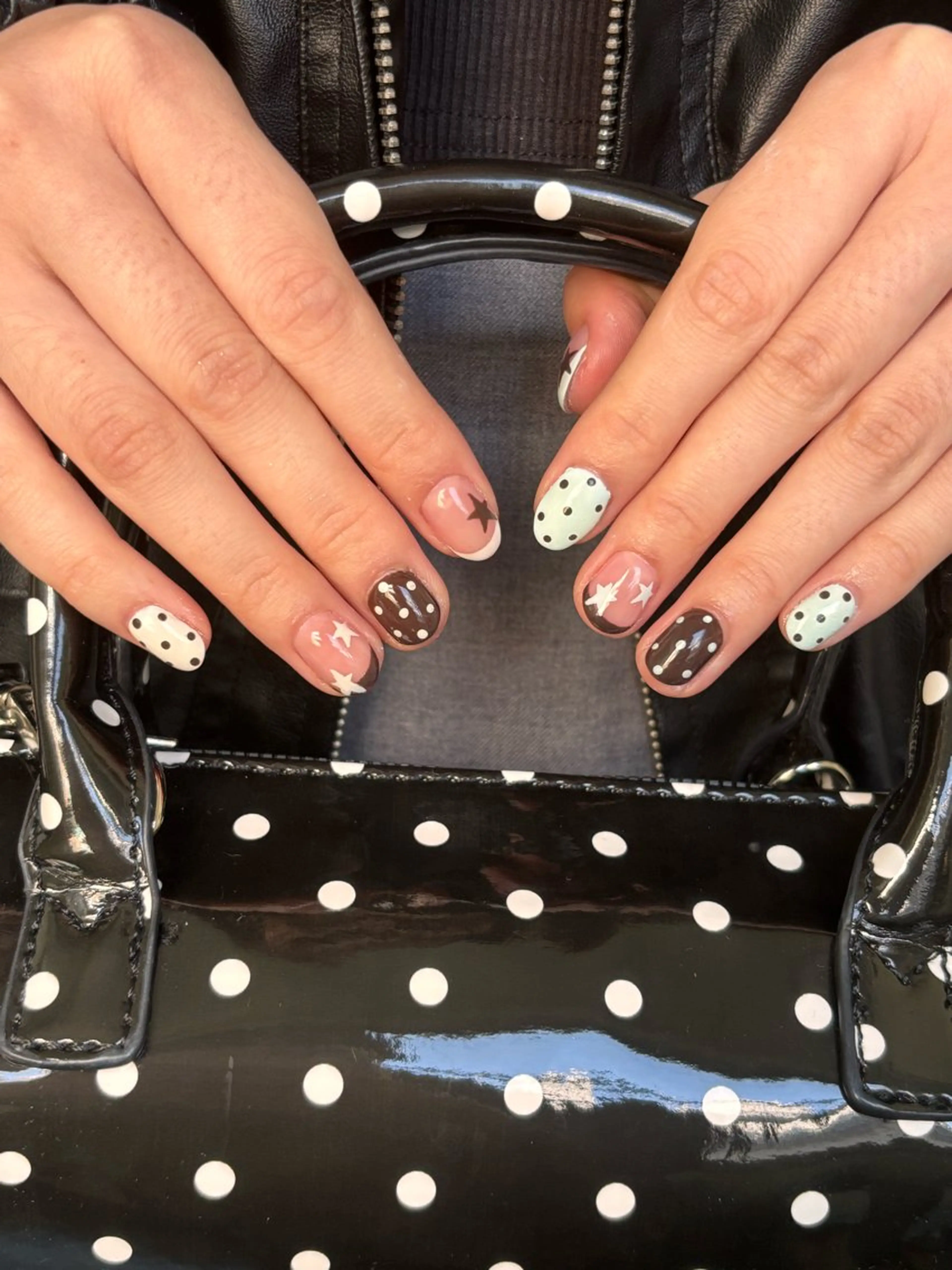 ネイル ハンドネイル フットネイル 堤 ノアのネイルデザイン