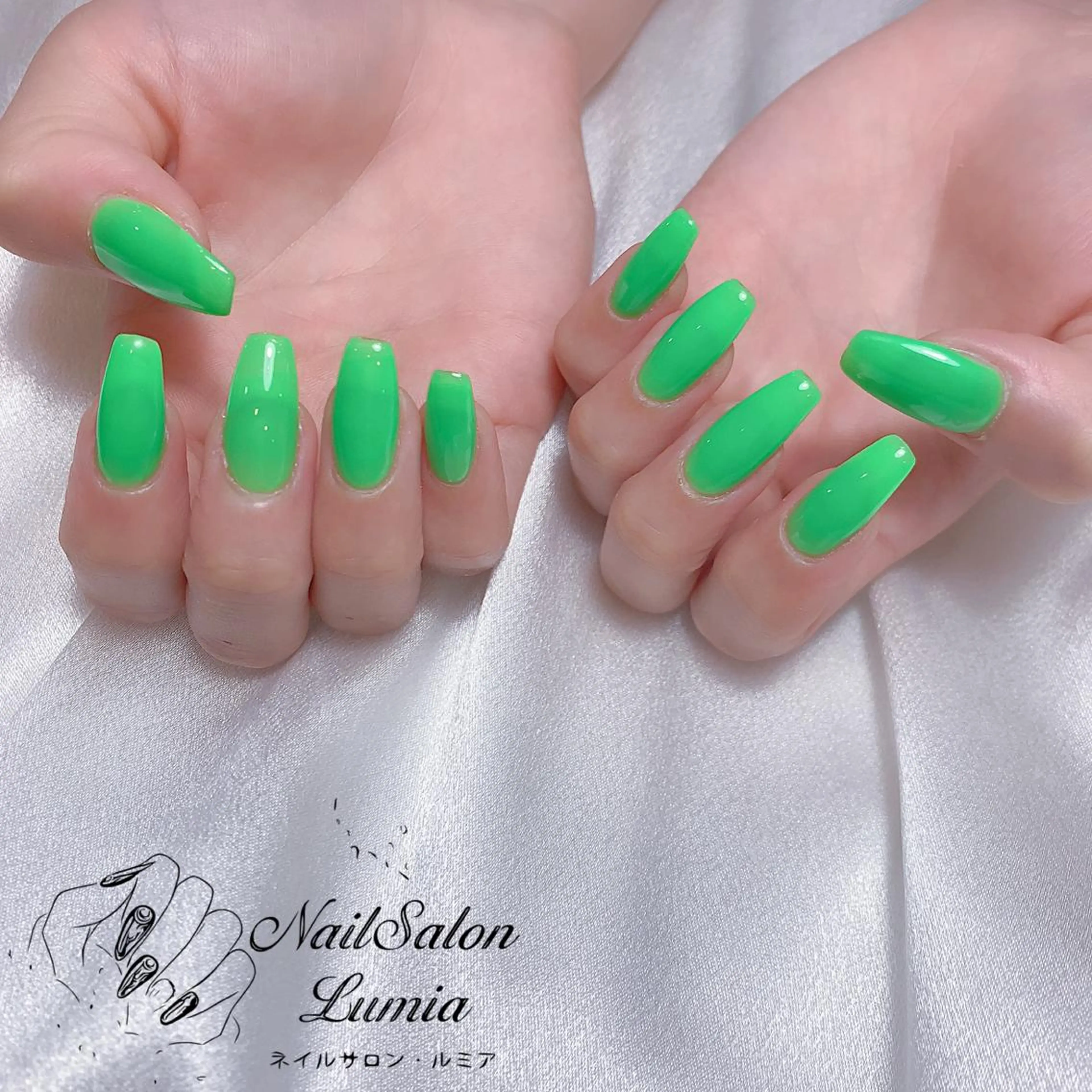 ネイル ハンドネイル ネイルサロン ルミア Lumia 店長のネイルデザイン