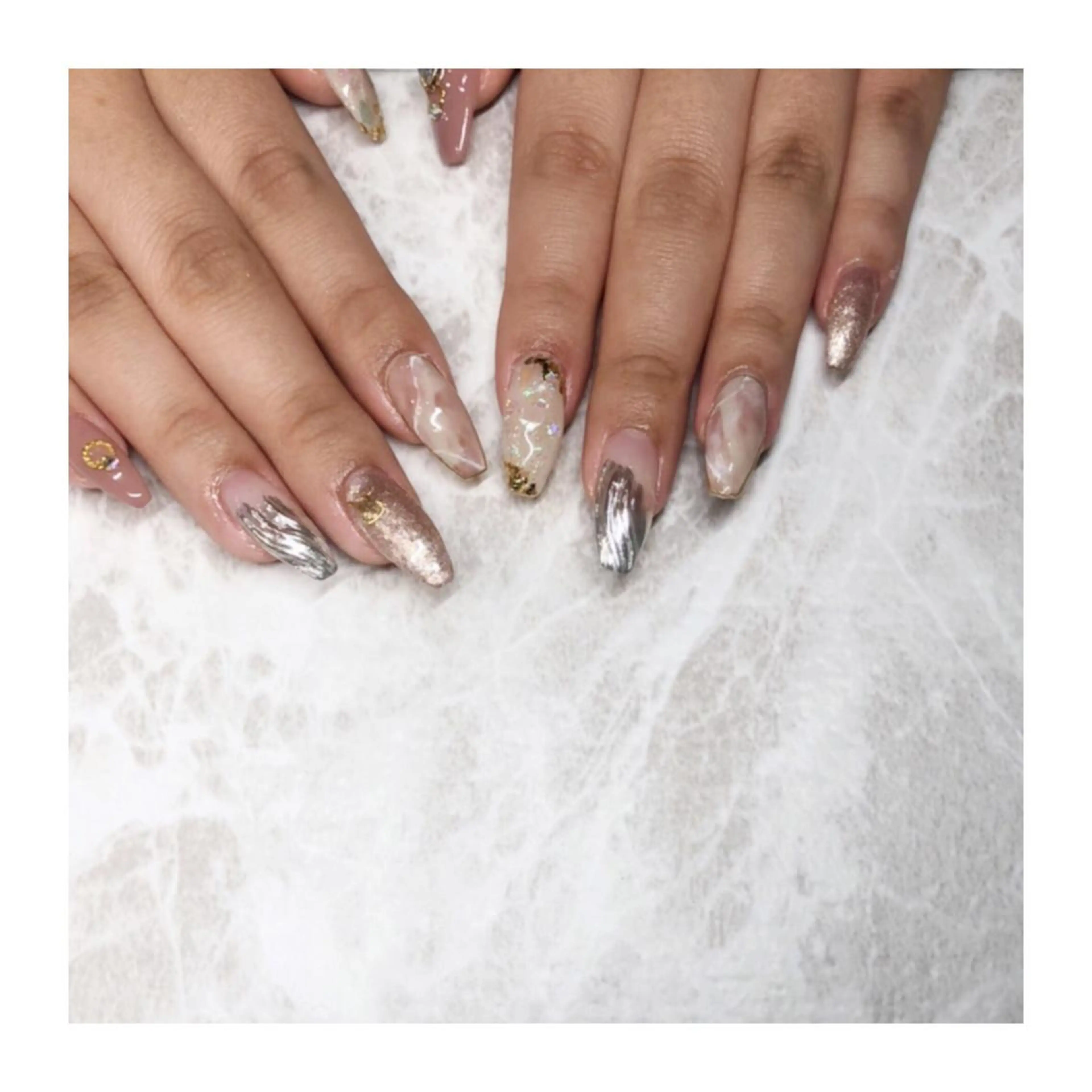 ネイル ハンドネイル Nailsalon -Aのネイルデザイン