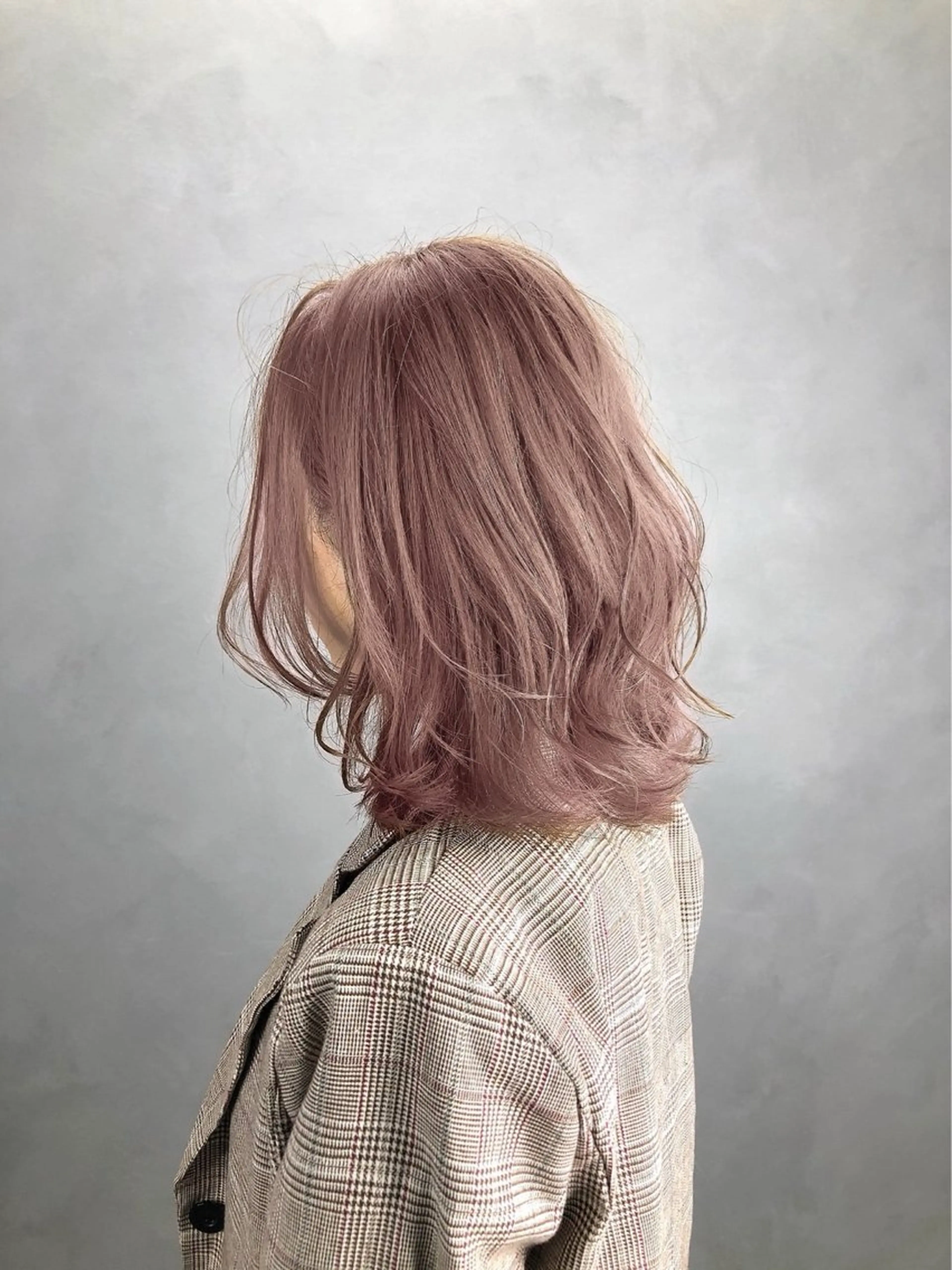 ミディアム カラー 松野 和志のヘアスタイル