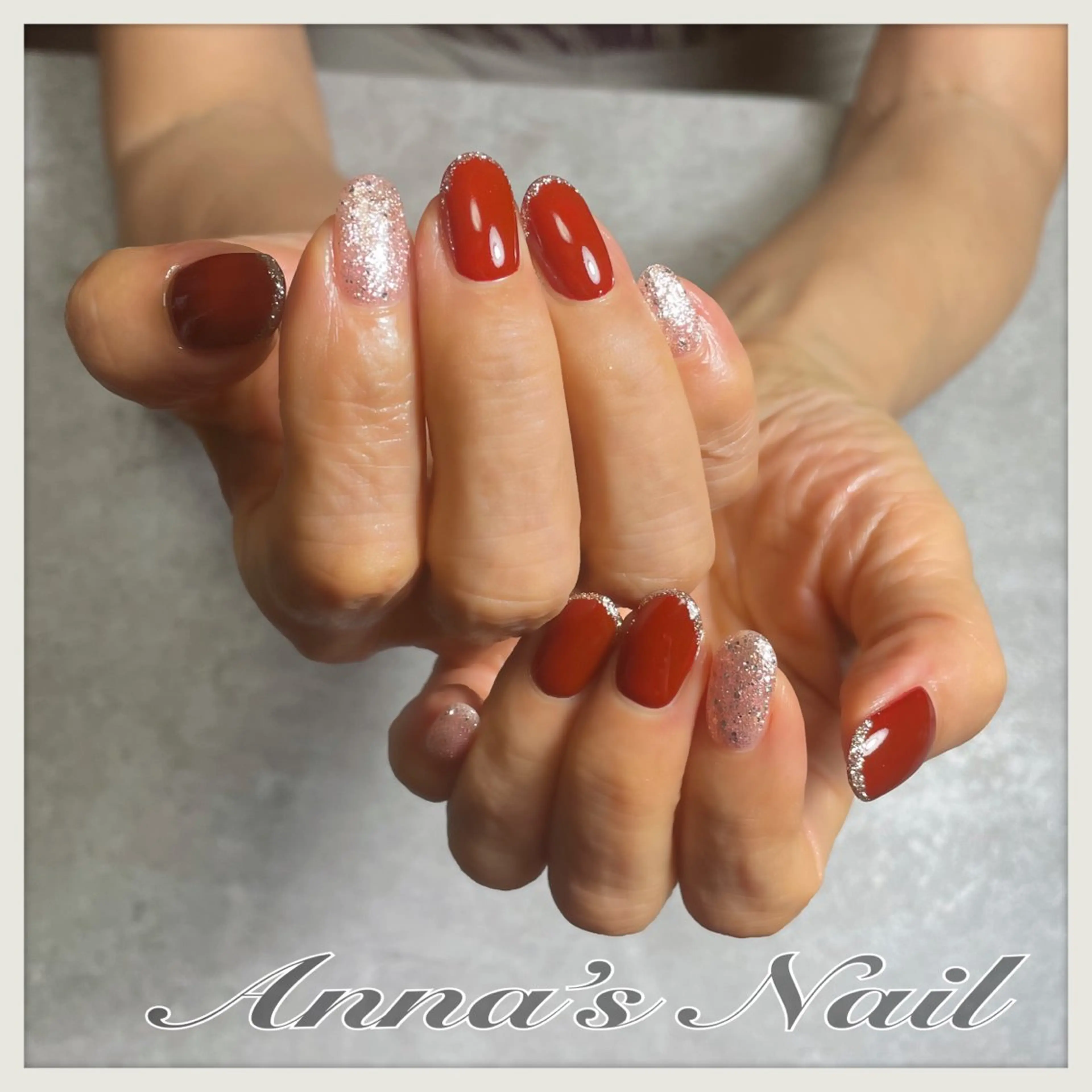 ネイル Anna’s Nail所属・清口 杏奈のネイルデザイン