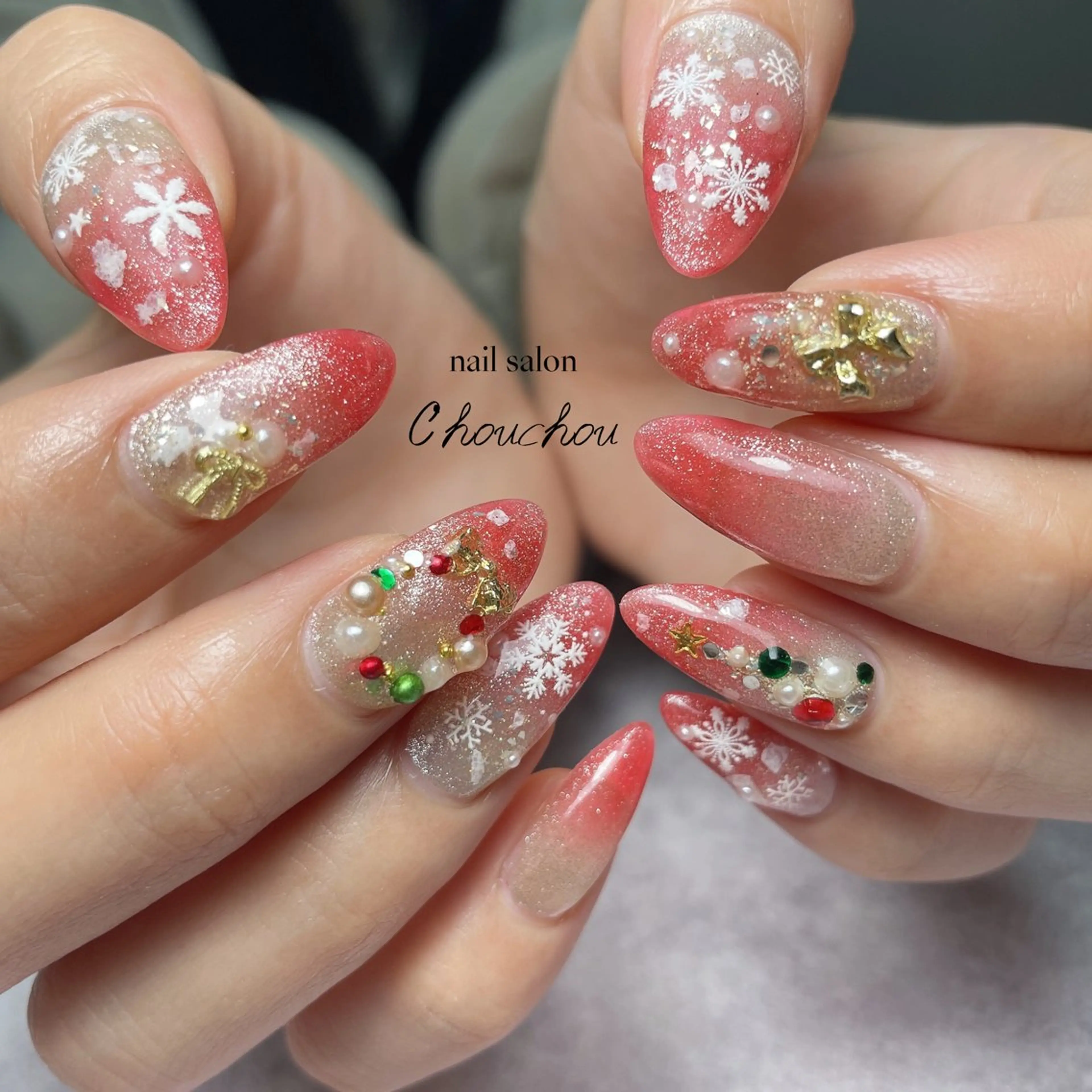 ネイル ハンドネイル C'hou chouのネイルデザイン