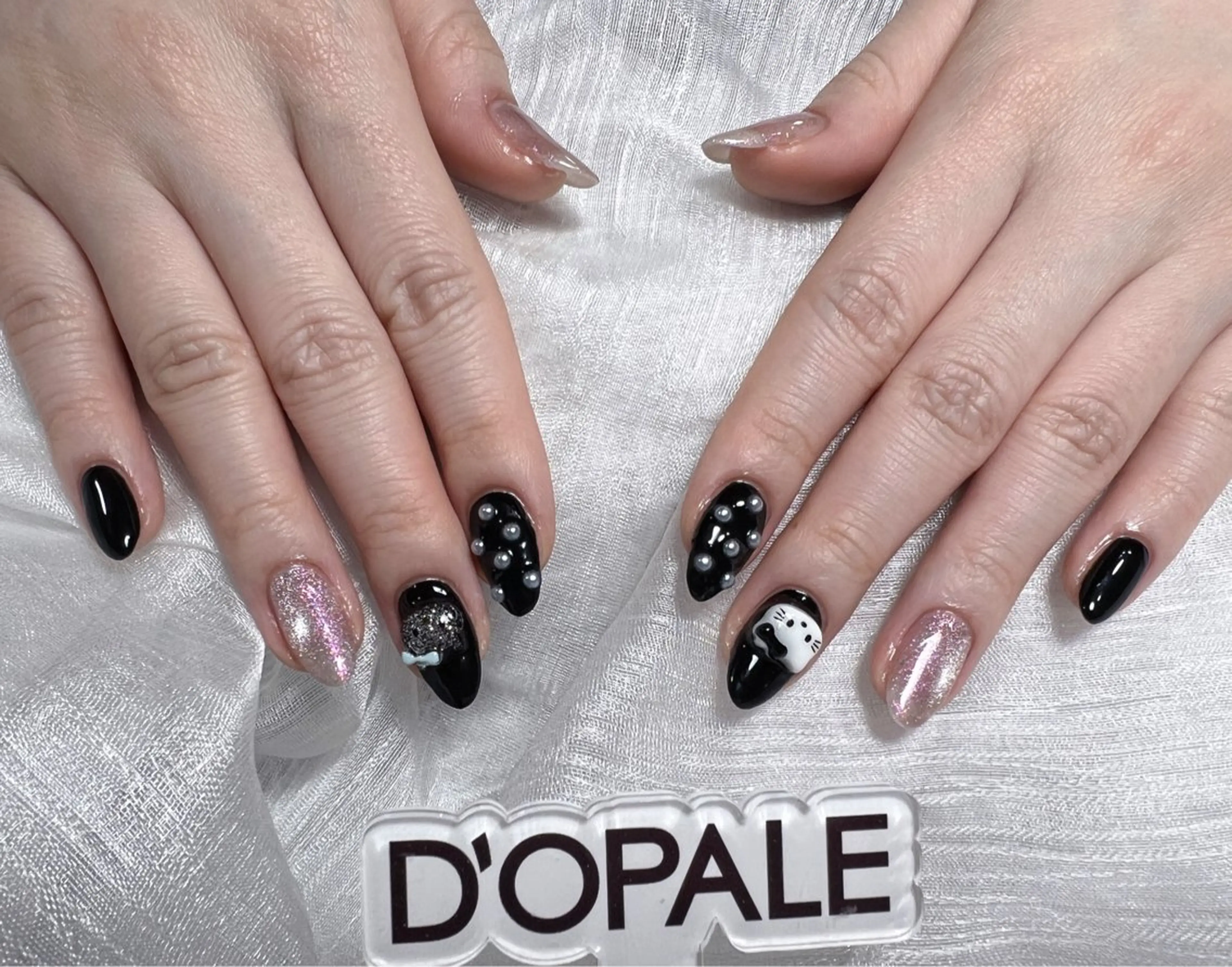 ネイル ハンドネイル D‘OPALEサロン所属・長さ出し専門店 上野kkのネイルデザイン