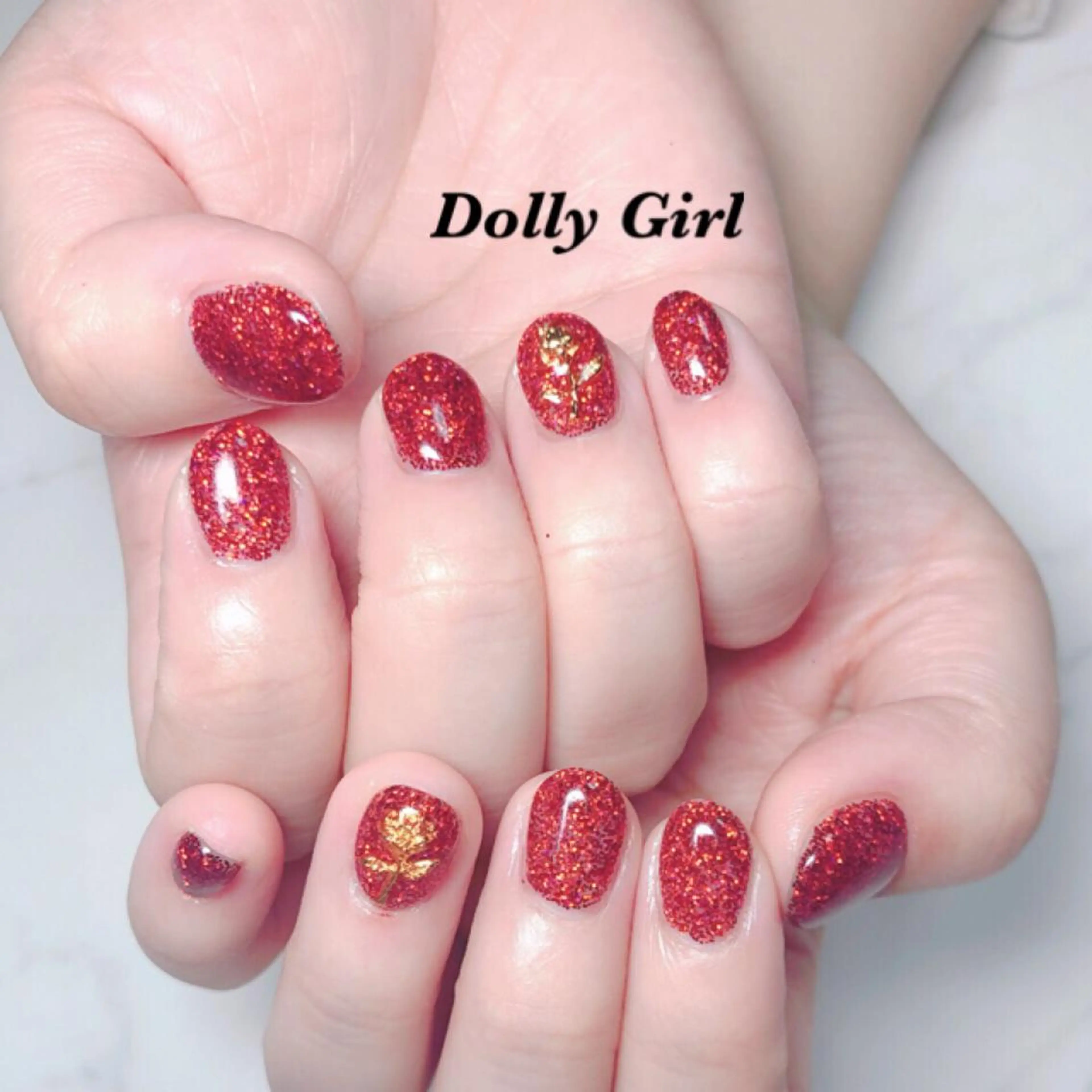 ネイル 個室ネイルサロンDolly  Girl〜ドーリーガール〜所属・DollyGirl KYOKOのネイルデザイン