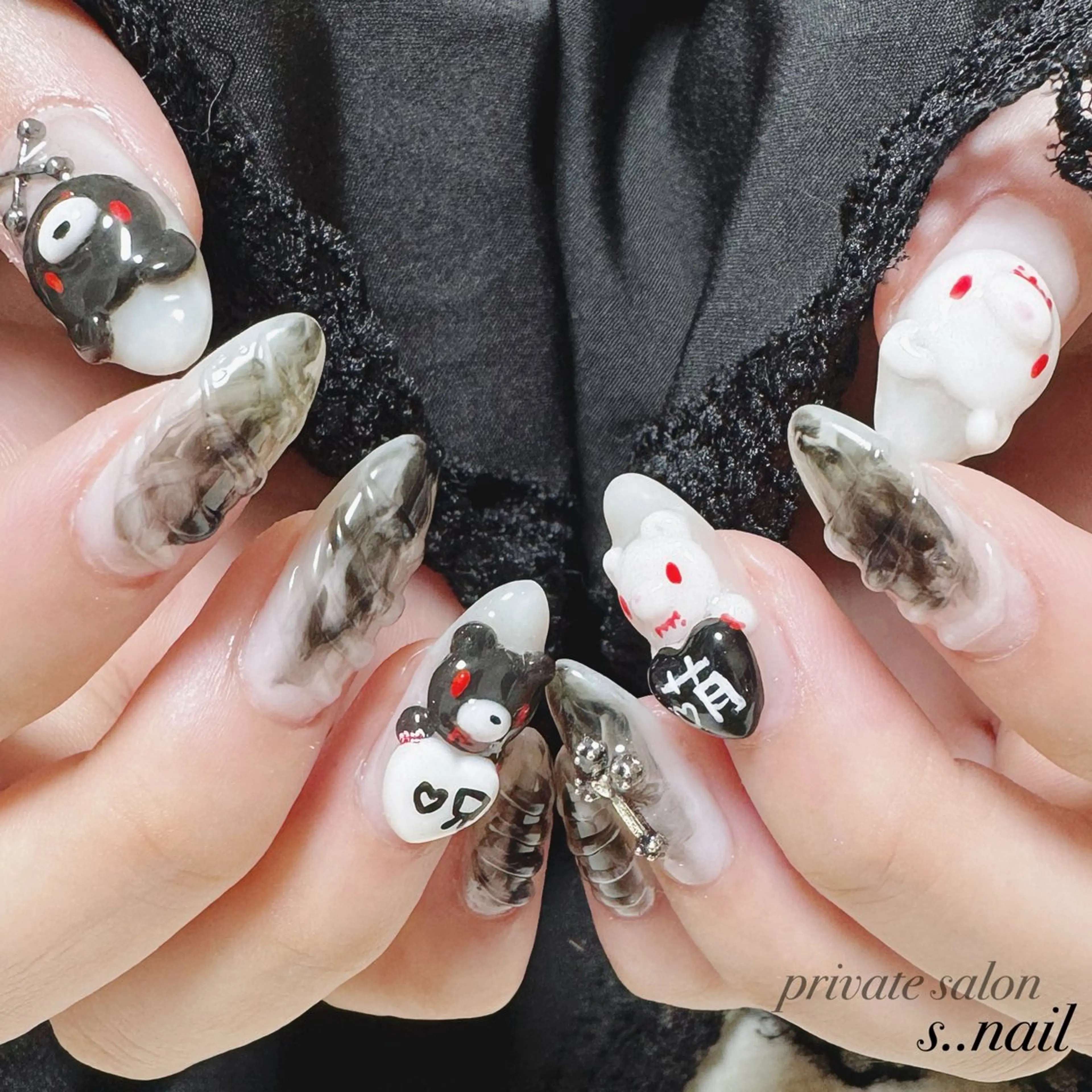 ネイル ハンドネイル フットネイル s..nail / MORITAのネイルデザイン