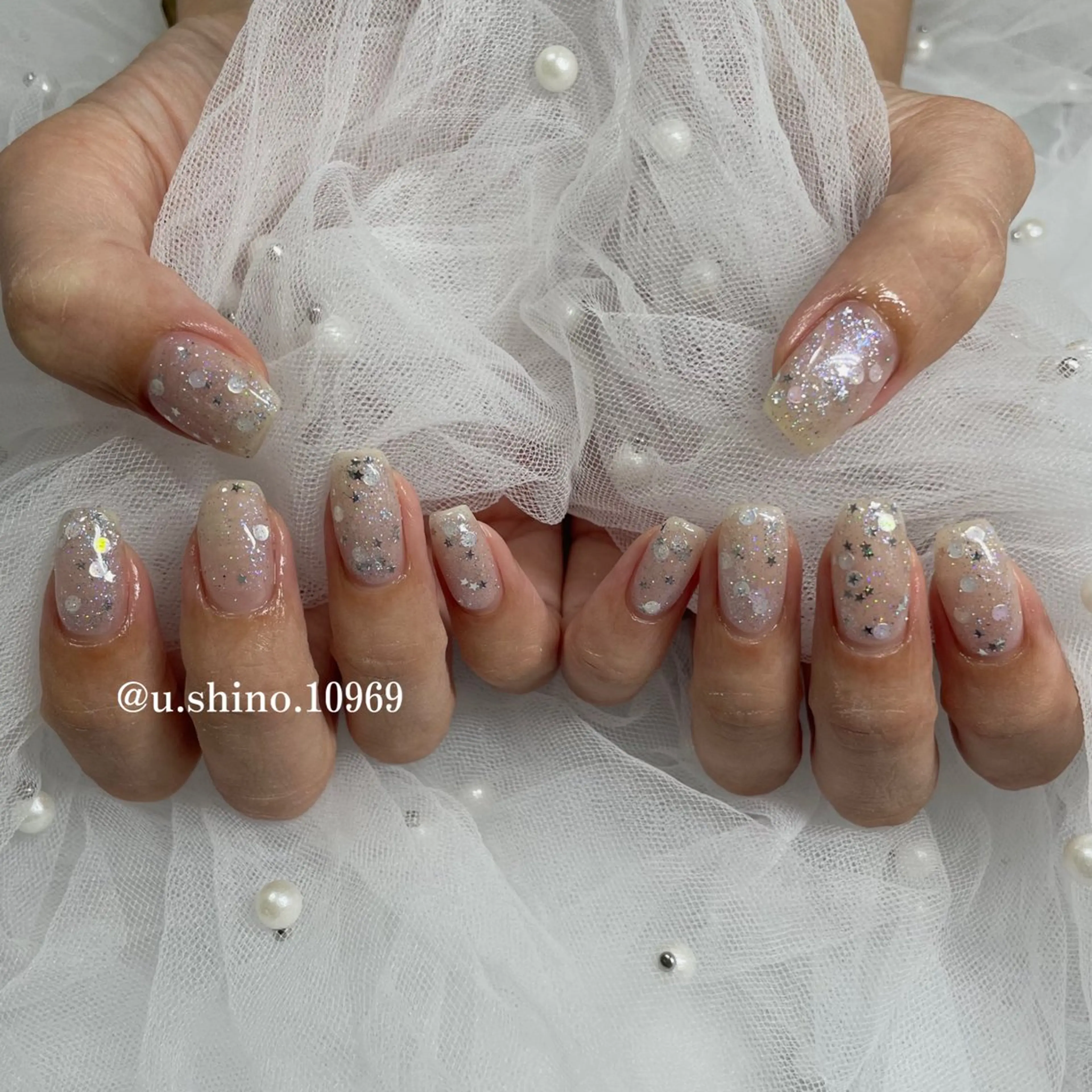 ネイル ハンドネイル MoonLight SHINOのネイルデザイン