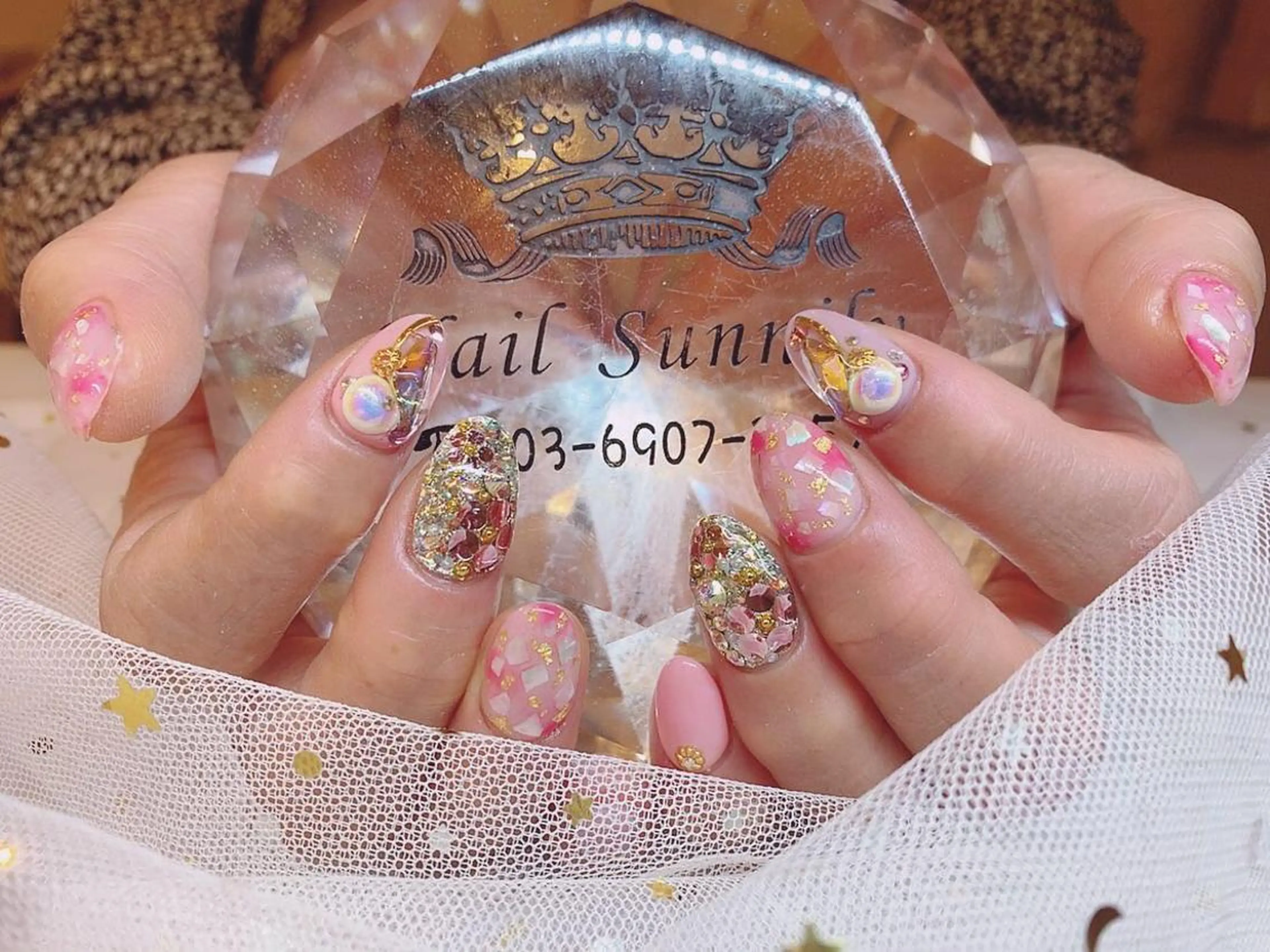 ネイル リン リンのネイルデザイン