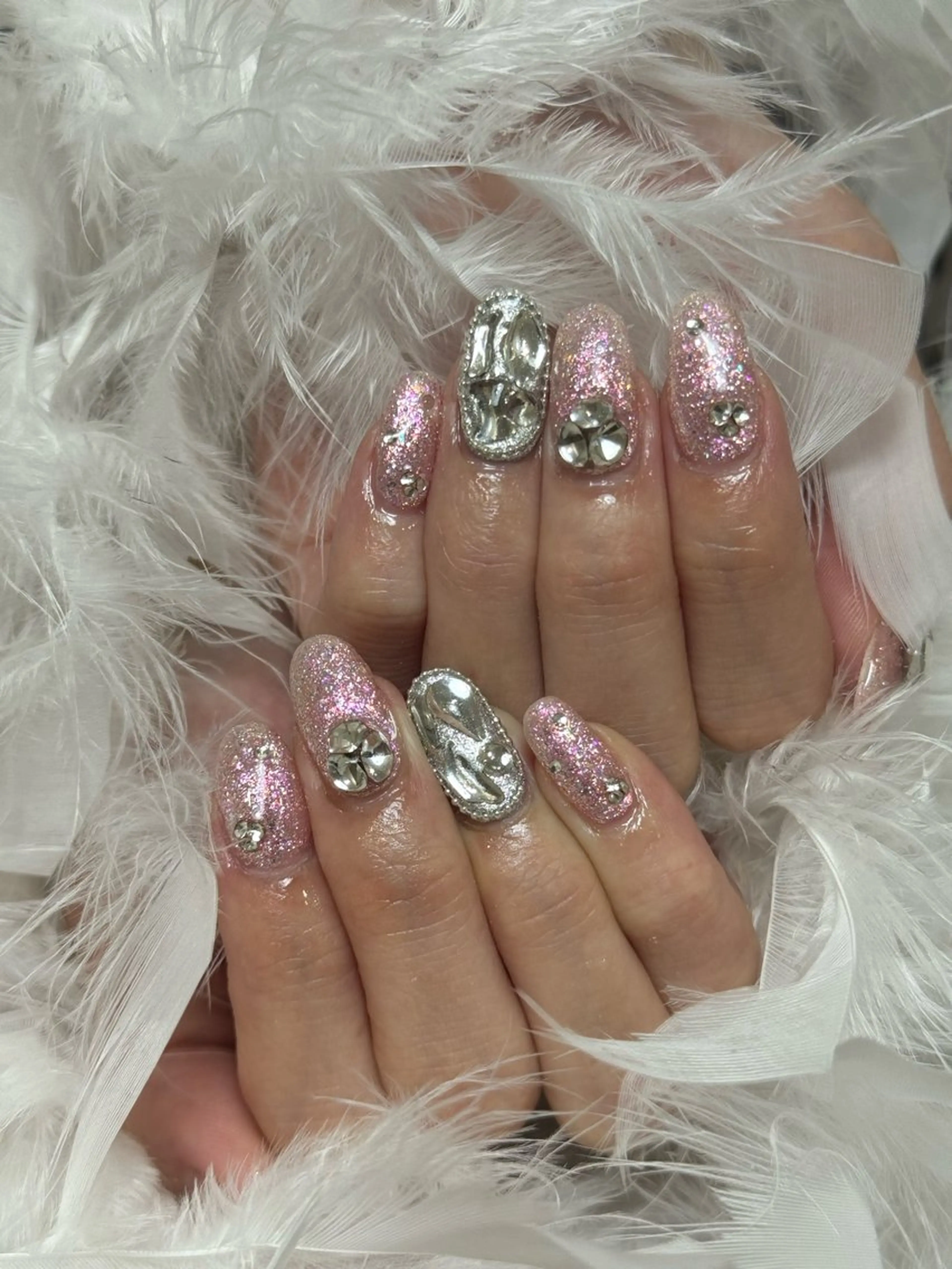 ネイル DIAMOND Nail🥇のネイルデザイン
