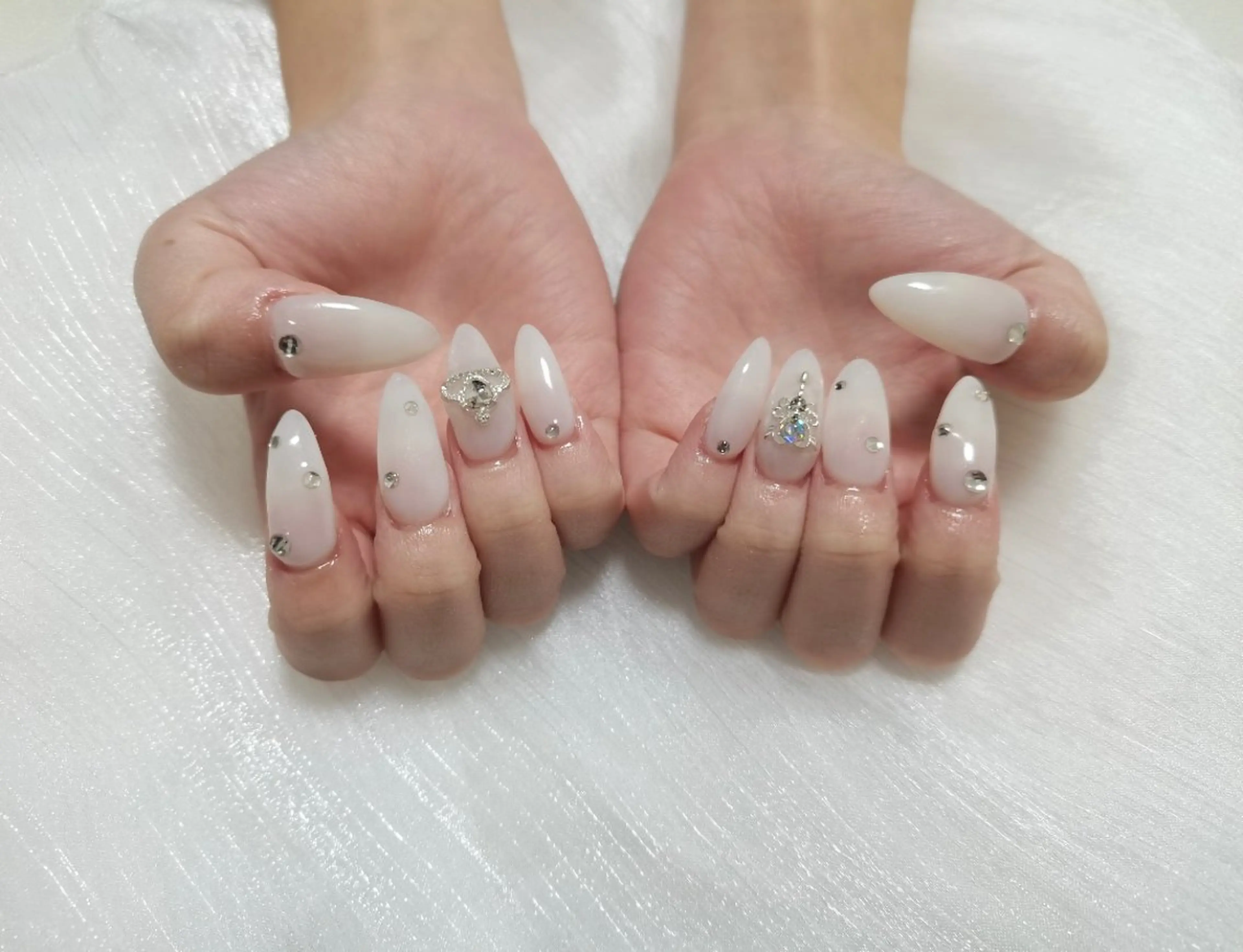 ネイル しょう えんきんのネイルデザイン