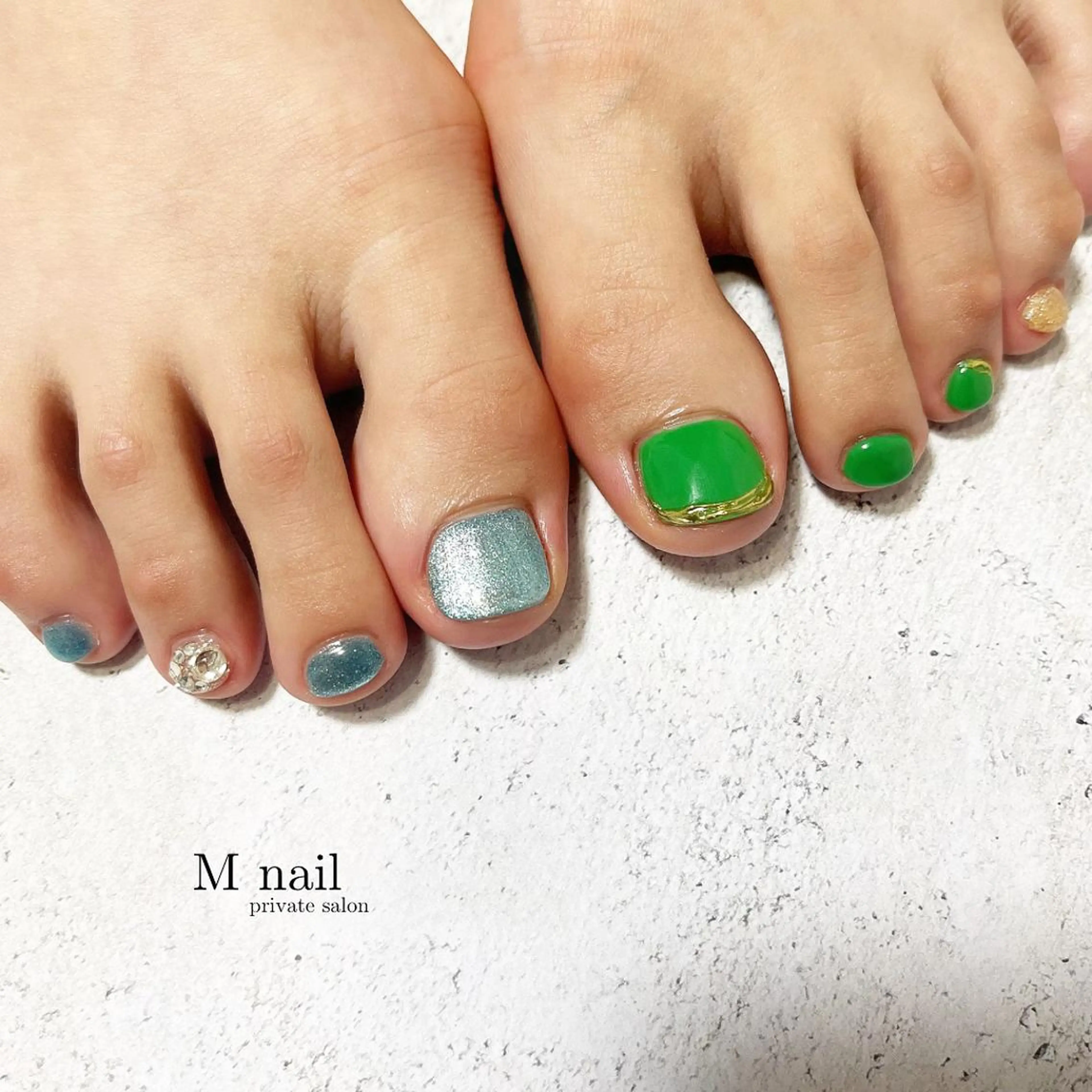 ネイル M　nail所属・M nailのネイルデザイン
