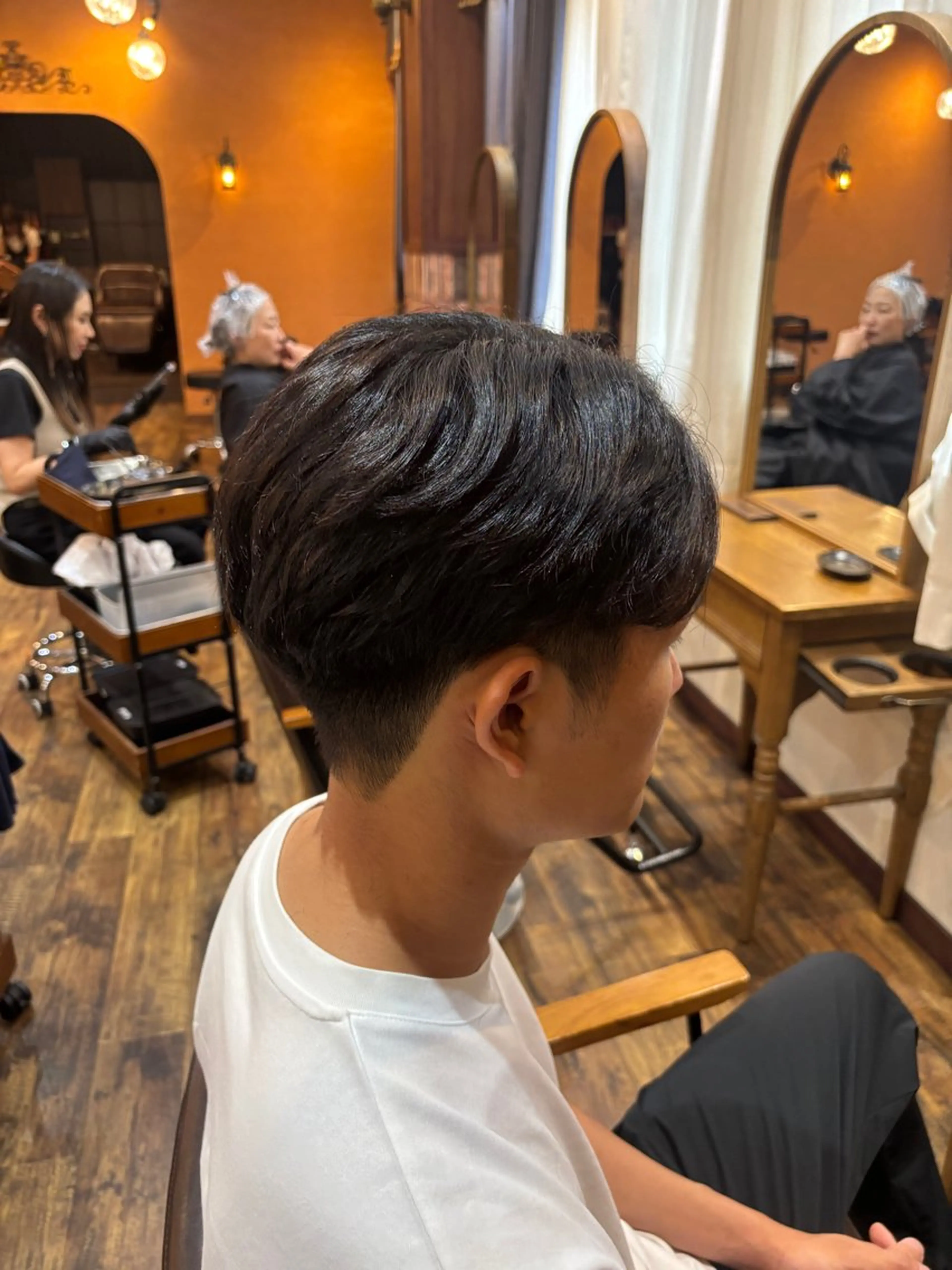 メンズ 菅野 涼 ARTS litaのヘアスタイル